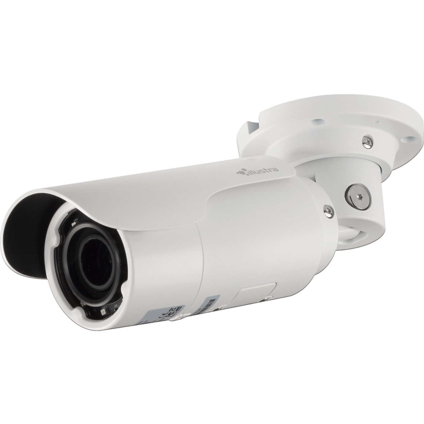 Tyco Illustra Flex IFS03B1BNWIT 3 Megapixel HD Network Camera - Monochrome, Color - Bullet - 82.02 ft - MJPEG, H.264, H.265 - 2048 x 1536 - 2.80 mm- 12 mm Zoom Lens - 4.3x Optical - CMOS