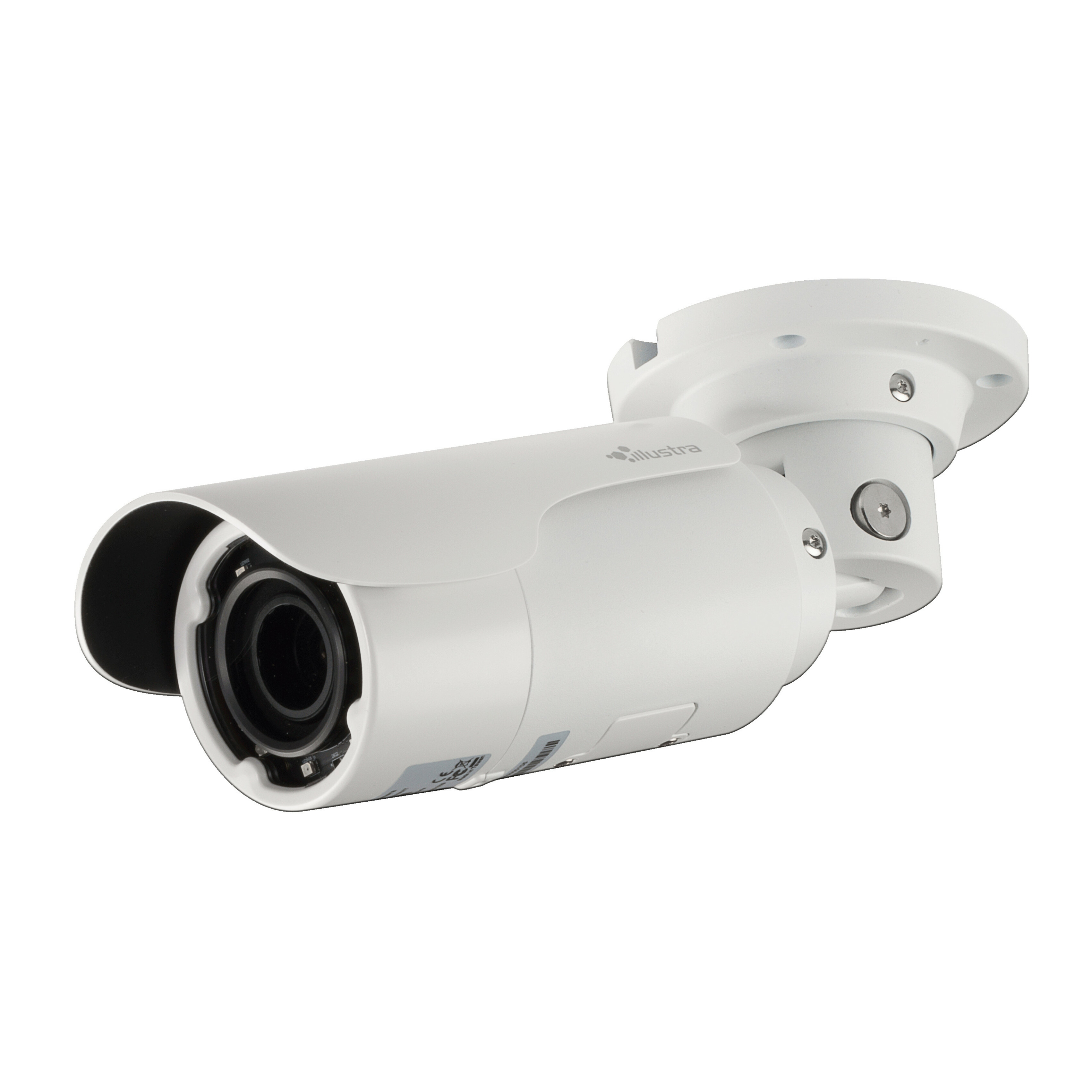 Tyco Illustra Flex IFS03B1BNWIT 3 Megapixel HD Network Camera - Monochrome, Color - Bullet - 82.02 ft - MJPEG, H.264, H.265 - 2048 x 1536 - 2.80 mm- 12 mm Zoom Lens - 4.3x Optical - CMOS
