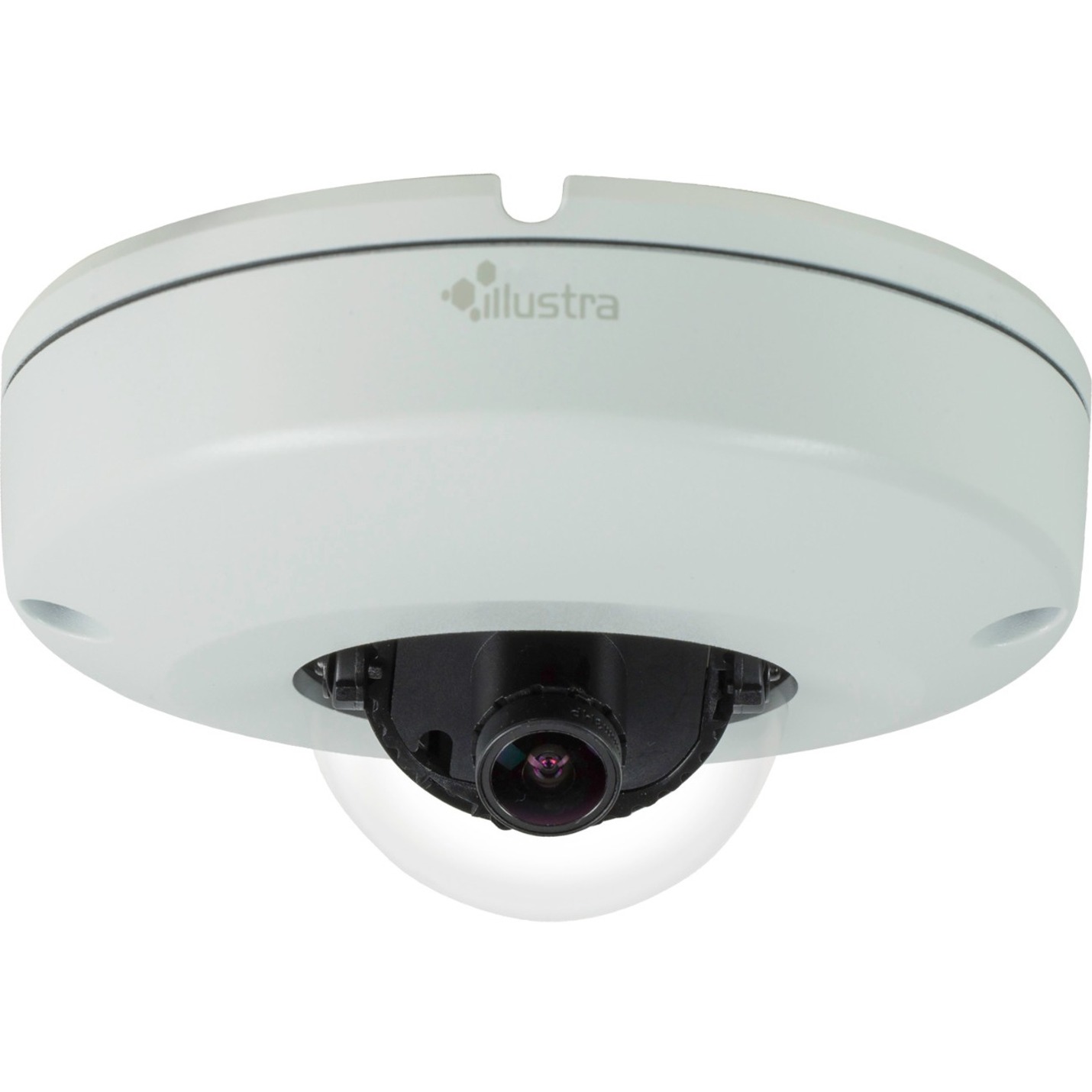 Illustra Flex IFS03CFOCWST 3 Megapixel Outdoor HD Network Camera - Color - Mini Dome - MJPEG, H.264, H.265 - 2048 x 1536 Fixed Lens - CMOS - Wall Mount, Corner Mount, Pole Mount