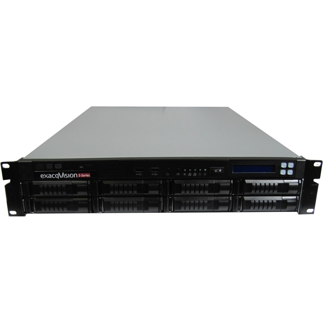 Exacq exacqVision S Network Surveillance Server - 10 TB HDD - Network Surveillance Server
