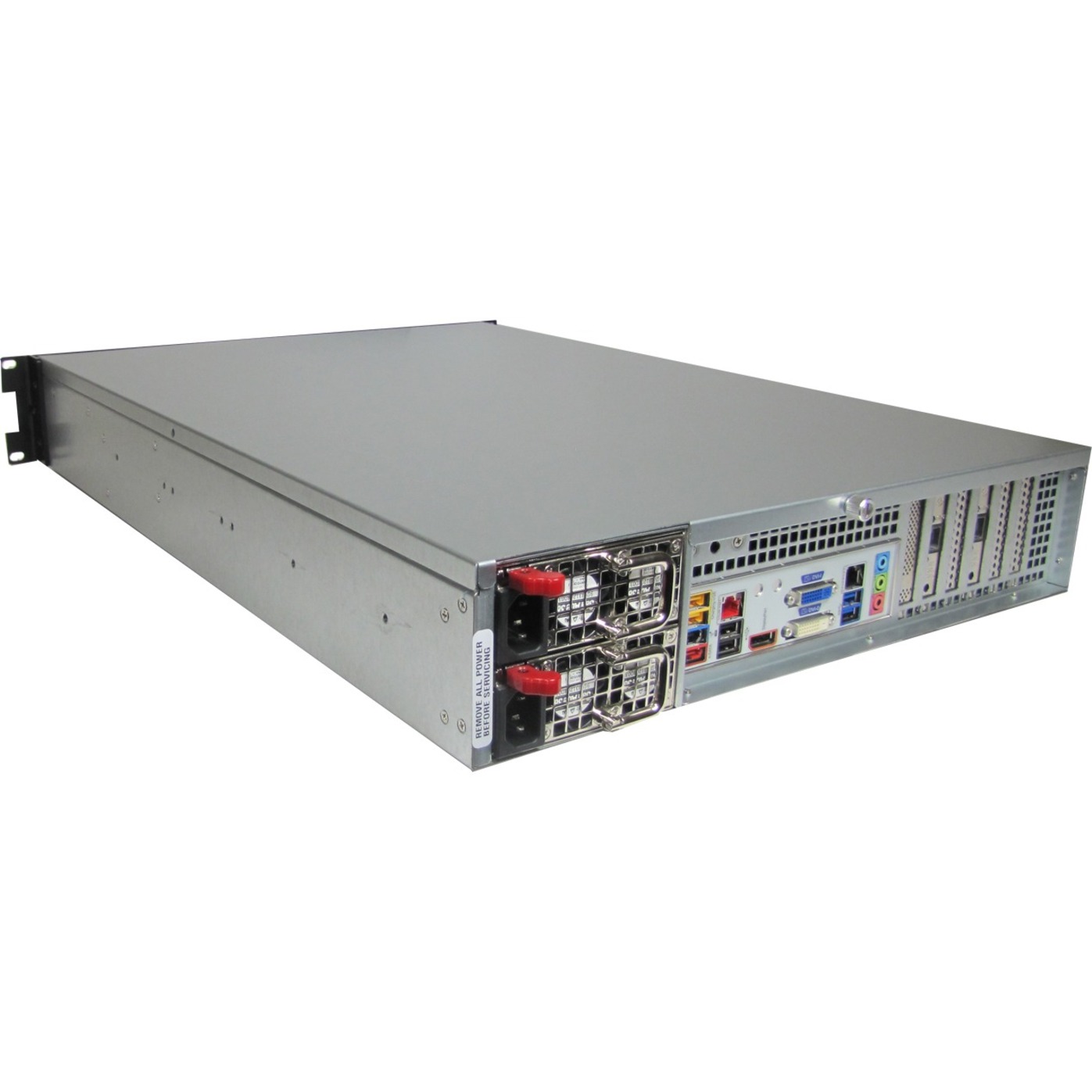 Exacq exacqVision S Network Surveillance Server - 10 TB HDD - Network Surveillance Server