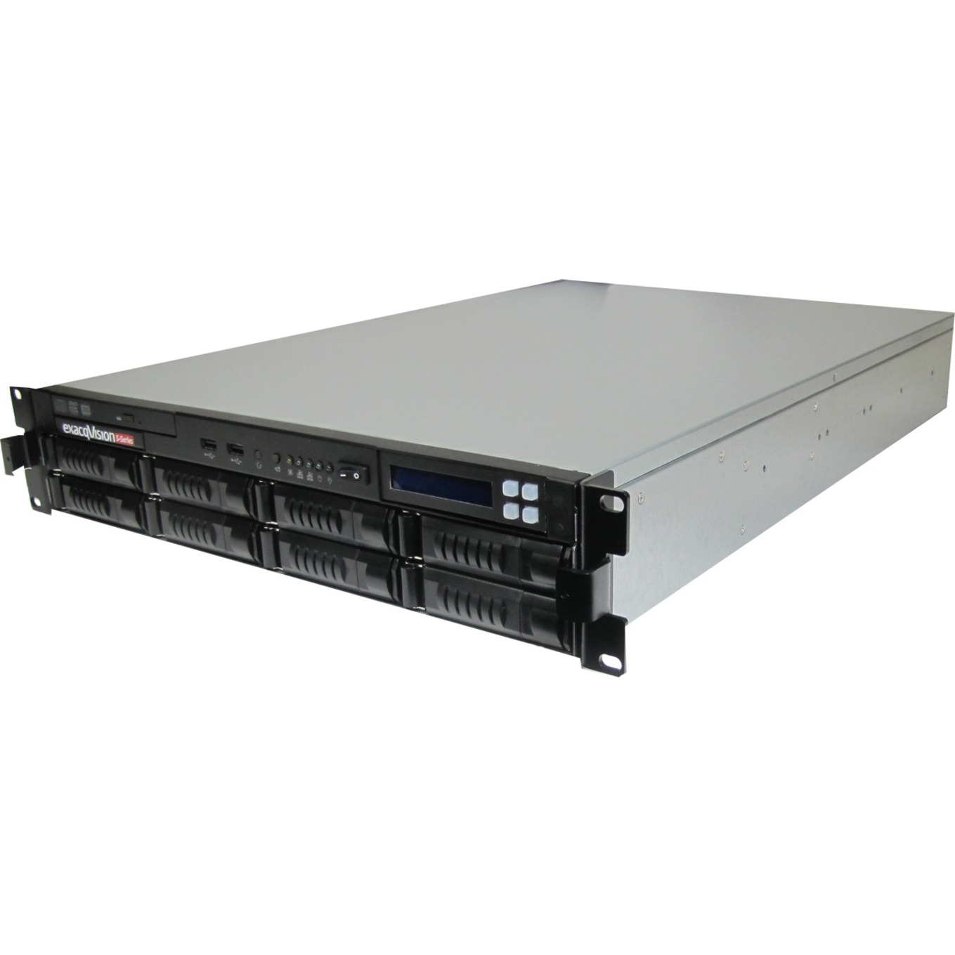 Exacq exacqVision S Network Surveillance Server - 10 TB HDD - Network Surveillance Server