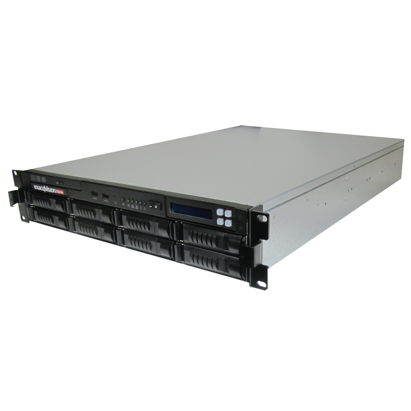 Exacq exacqVision S Network Surveillance Server - 10 TB HDD - Network Surveillance Server