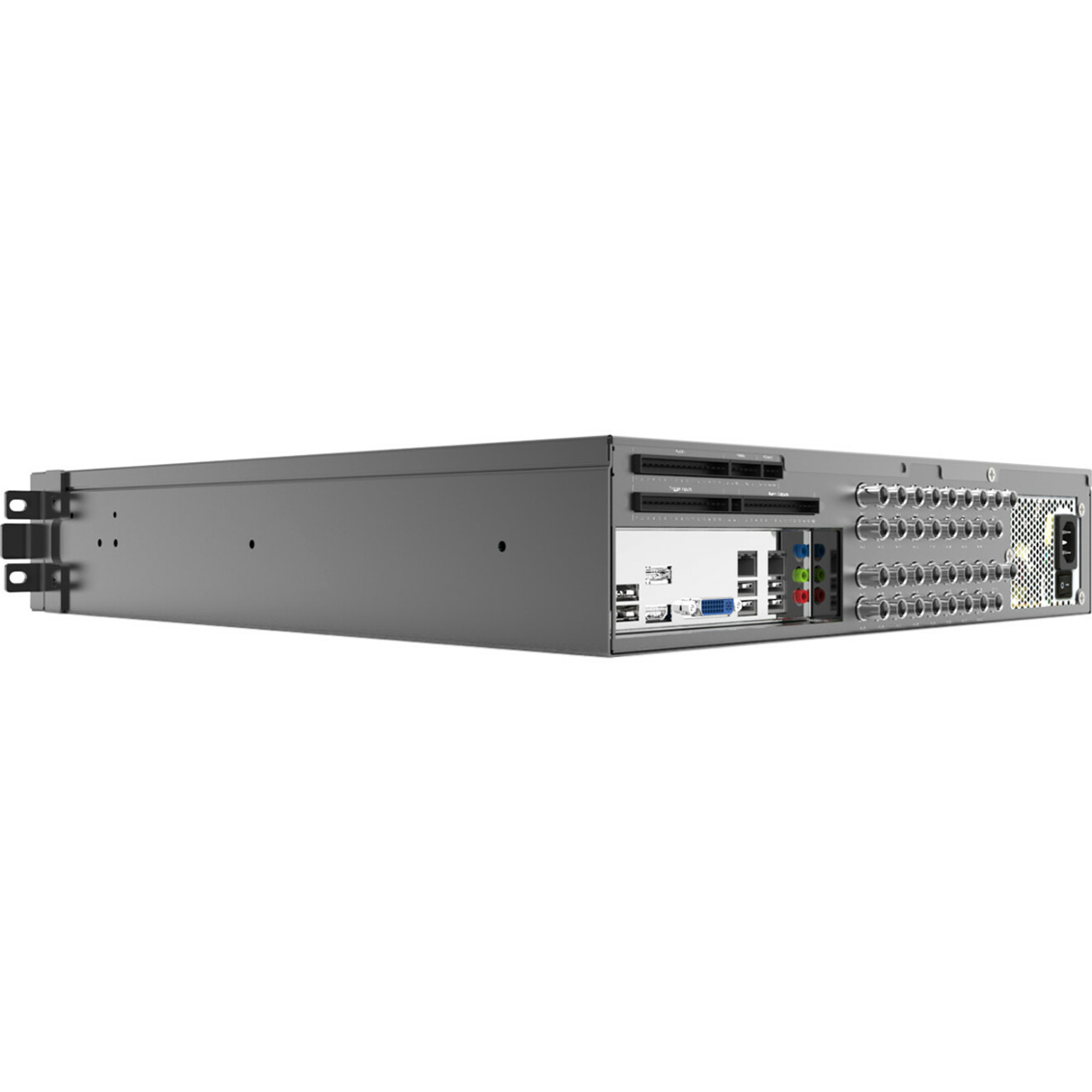 Exacq exacqVision Z Network Surveillance Server - 12 TB HDD - Network Surveillance Server - HDMI - DVI