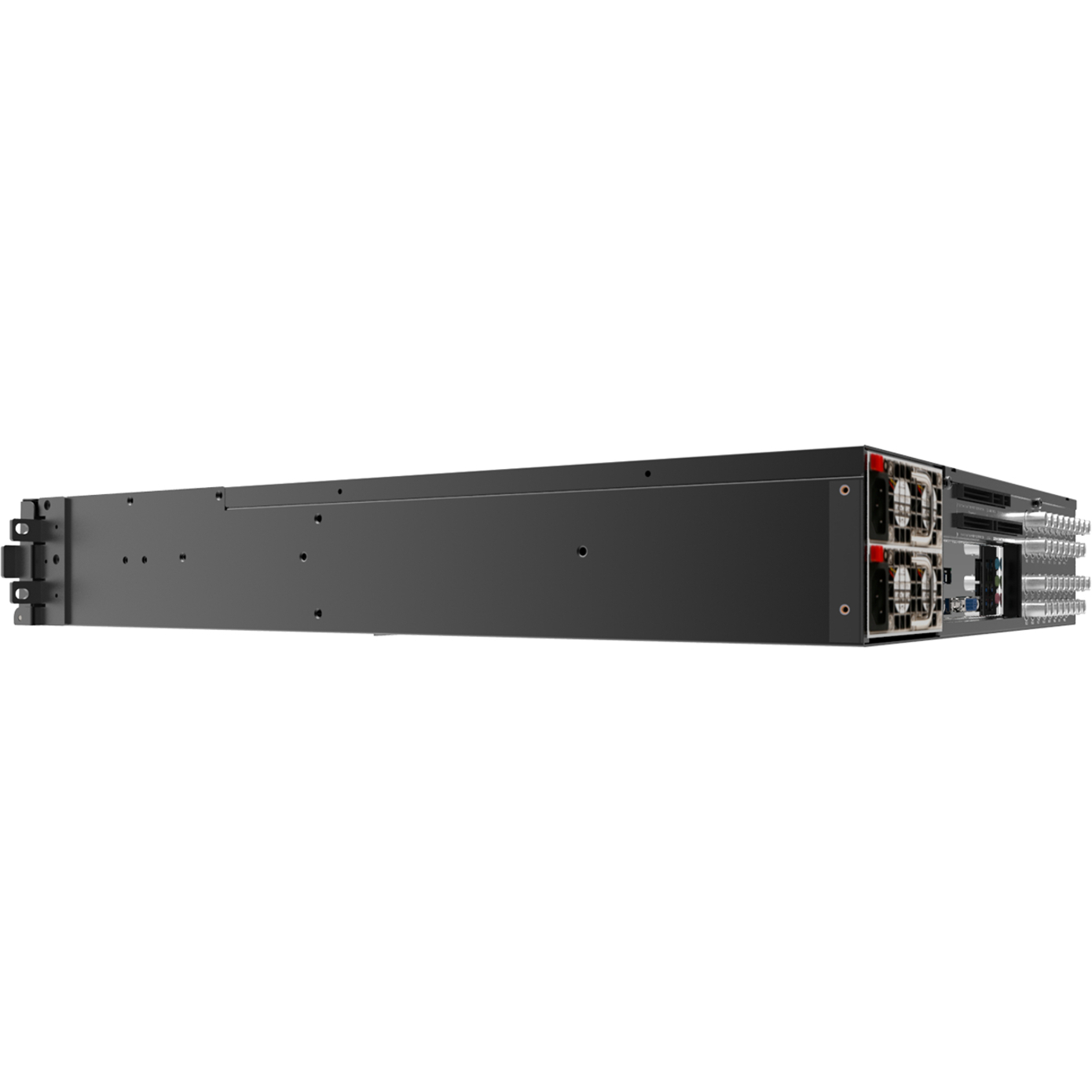 Exacq exacqVision Z Network Surveillance Server - 30 TB HDD - Network Surveillance Server - HDMI - DVI