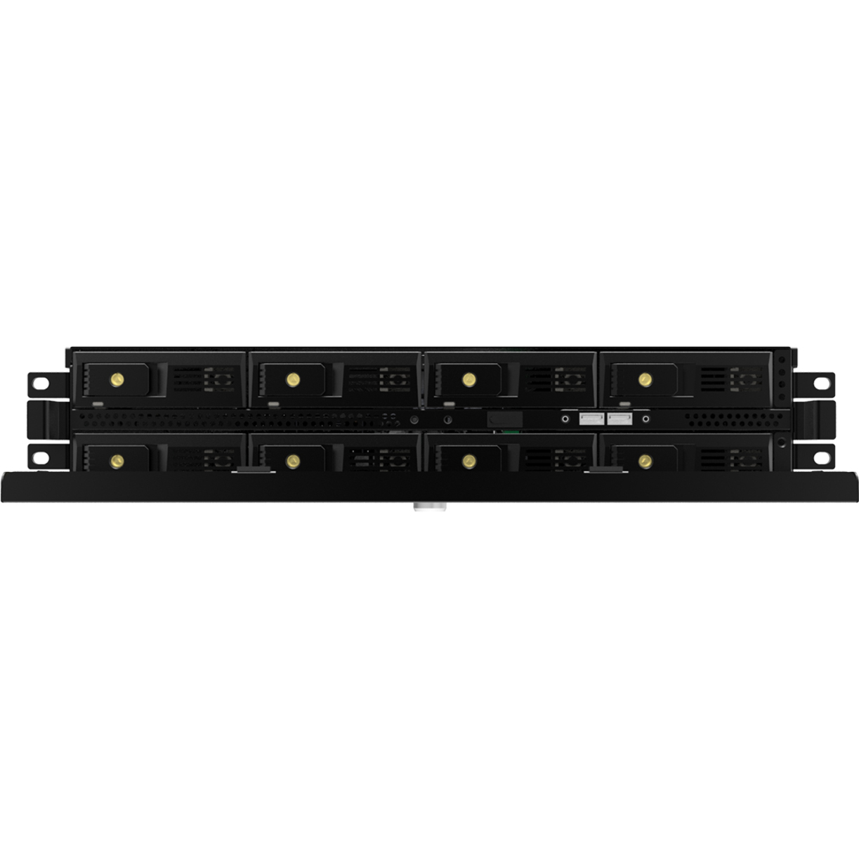 Exacq exacqVision Z Network Surveillance Server - 70 TB HDD - Network Surveillance Server - HDMI - DVI