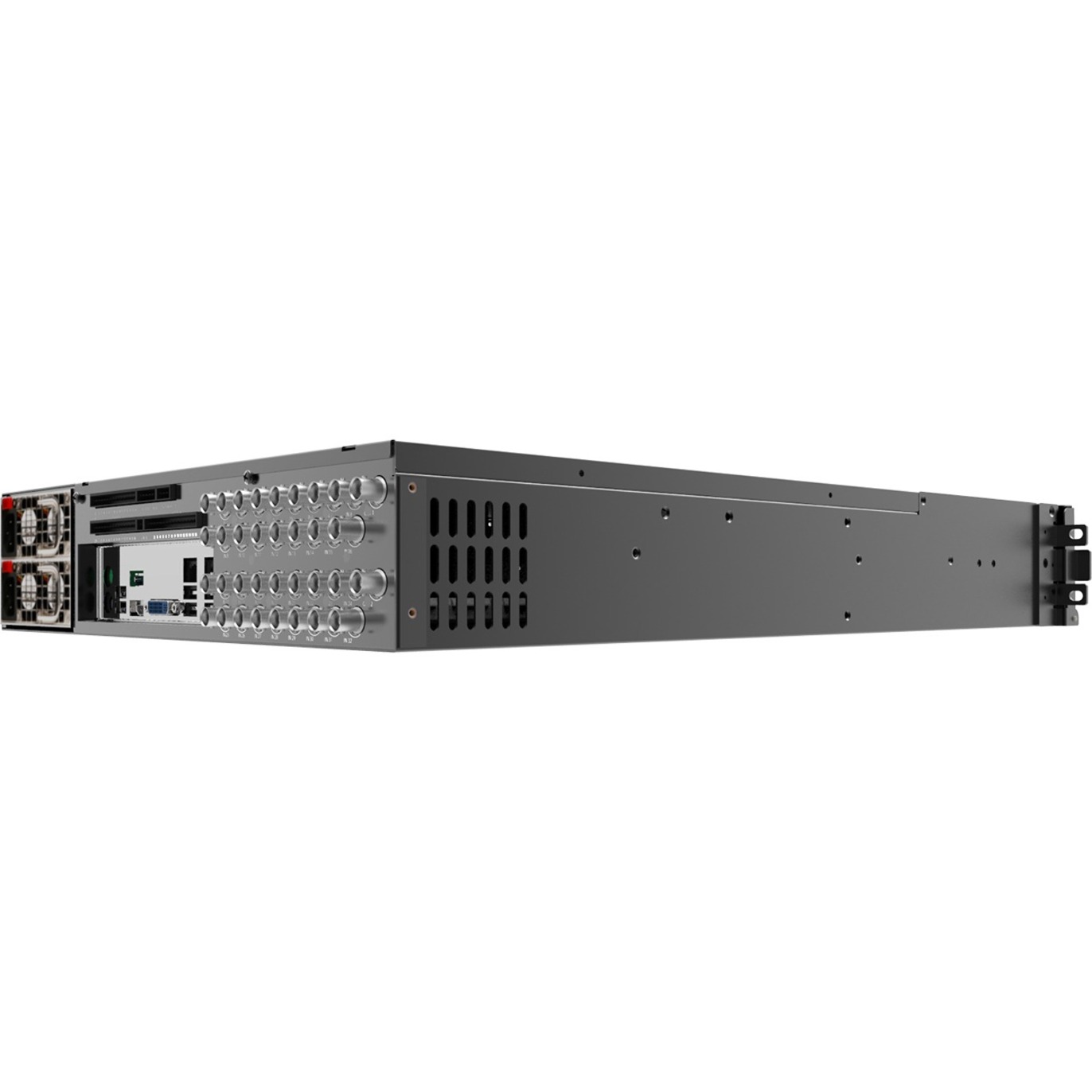 Exacq exacqVision Z Network Video Recorder - 12 TB HDD - Network Video Recorder - HDMI - DVI