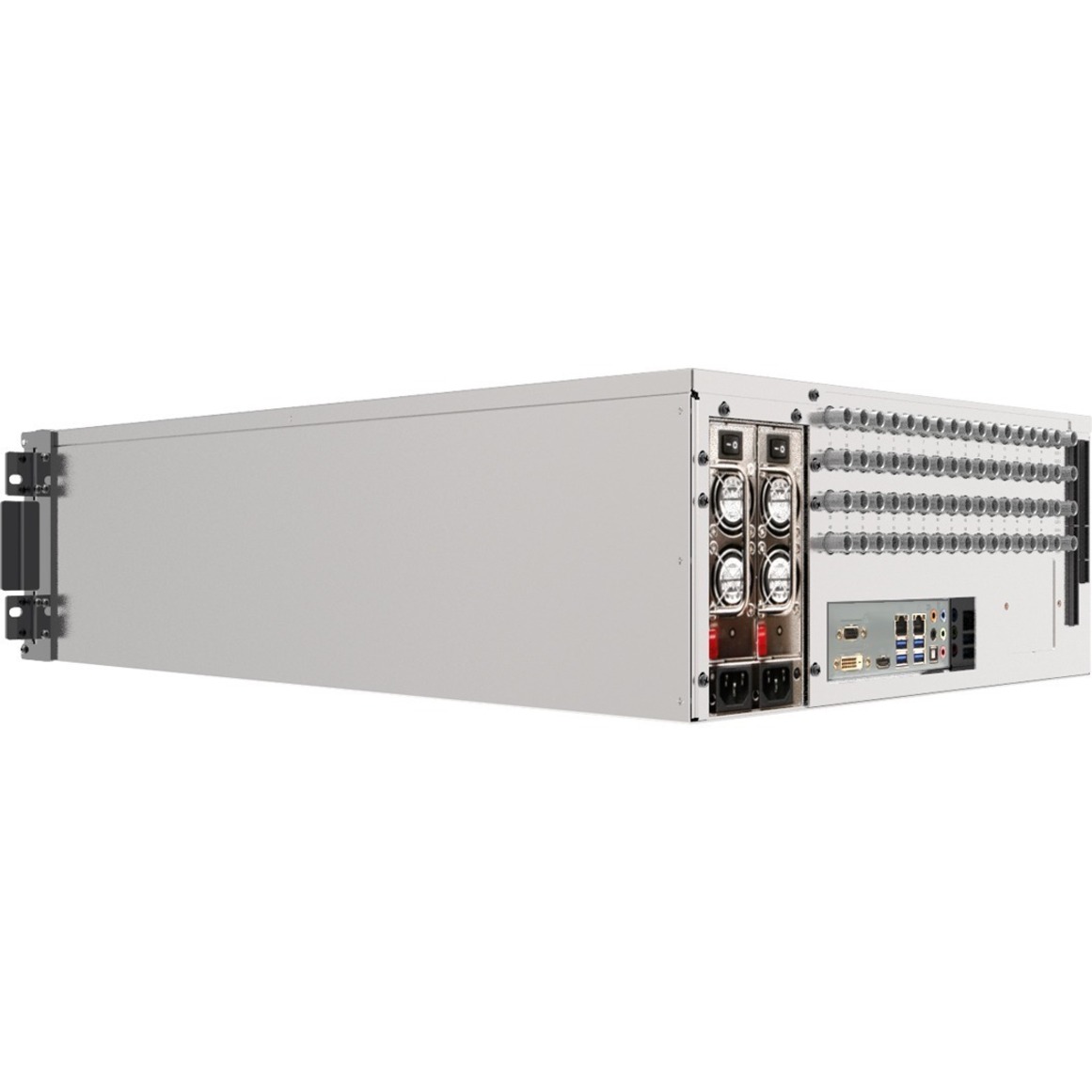 Exacq exacqVision Z Network Surveillance Server - 24 TB HDD - Network Surveillance Server - HDMI - DVI