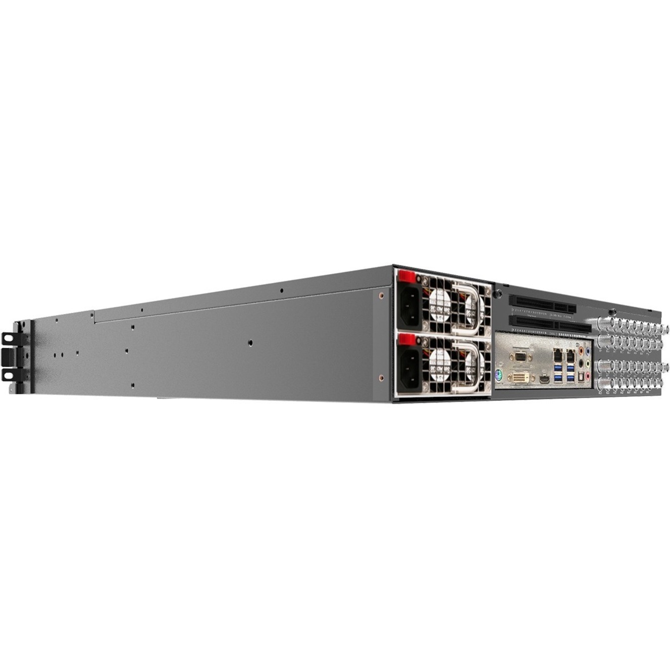 Exacq exacqVision Z Network Surveillance Server - 30 TB HDD - Network Surveillance Server - HDMI - DVI