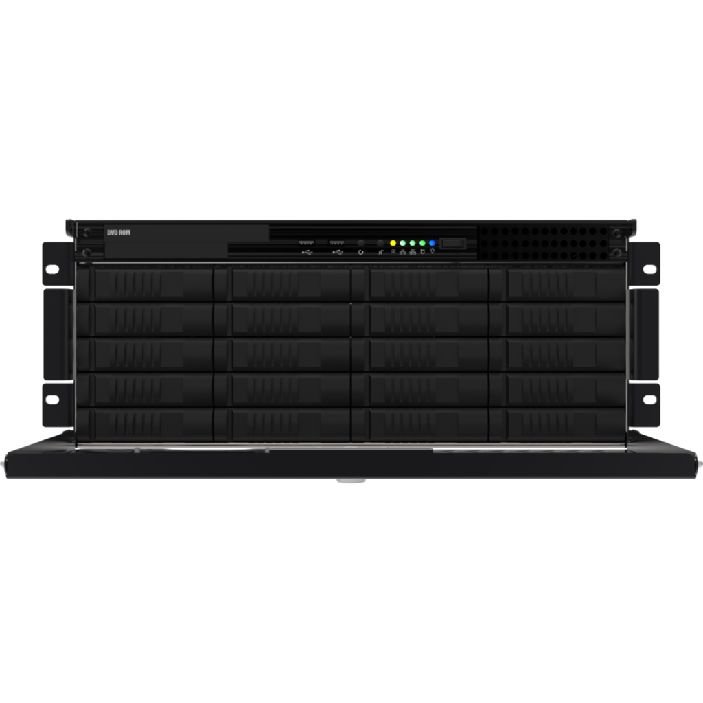 Exacq exacqVision Z Network Surveillance Server - 42 TB HDD - Network Surveillance Server - HDMI - DVI