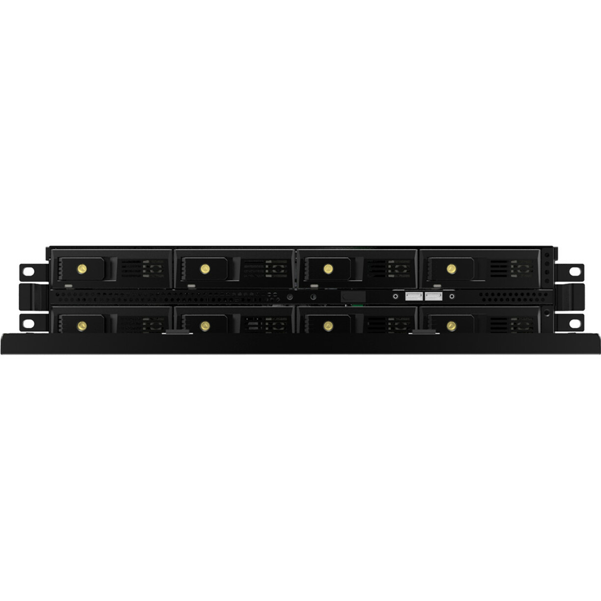 Exacq exacqVision Z Network Surveillance Server - 42 TB HDD - Network Surveillance Server - HDMI - DVI