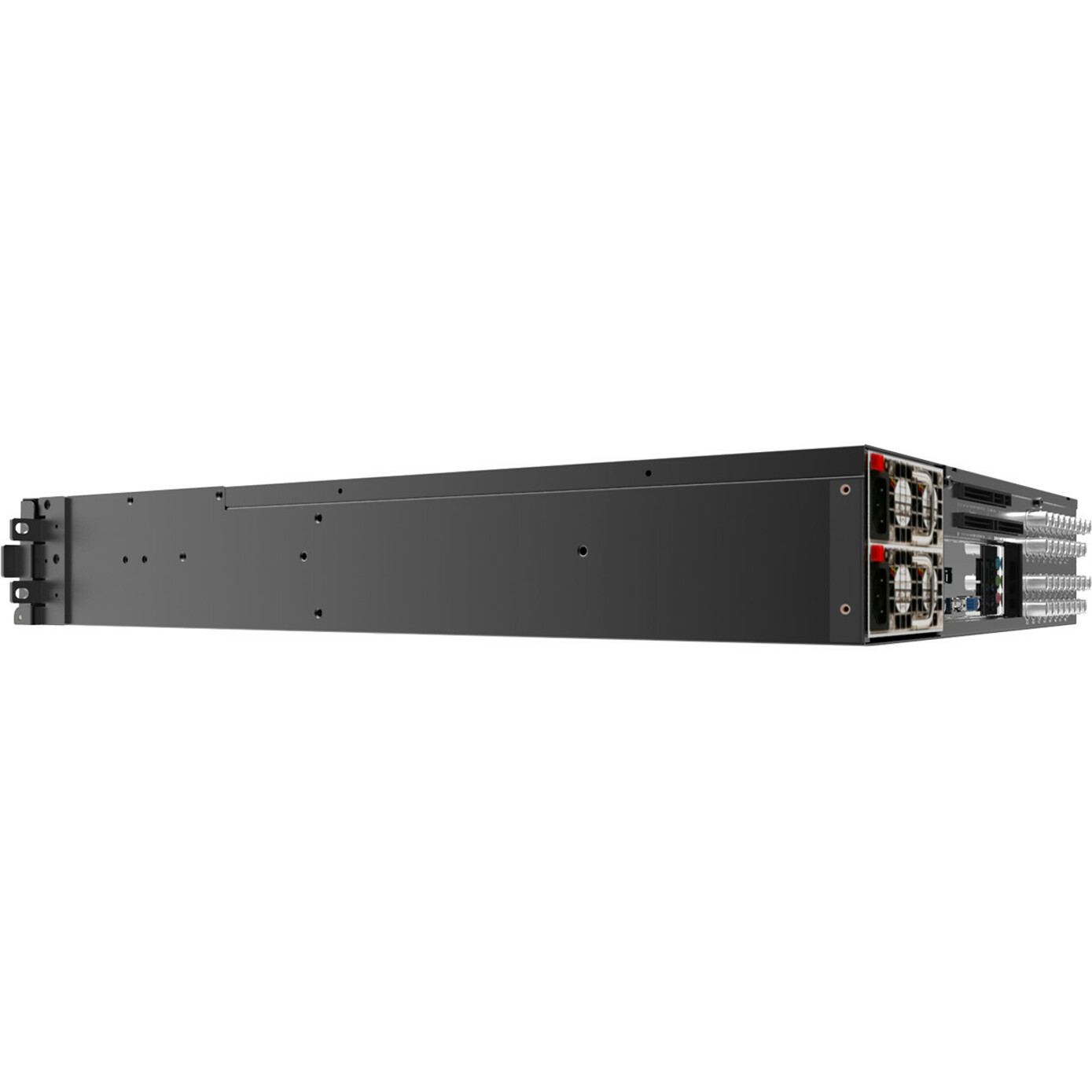 Exacq exacqVision Z Network Surveillance Server - 42 TB HDD - Network Surveillance Server - HDMI - DVI