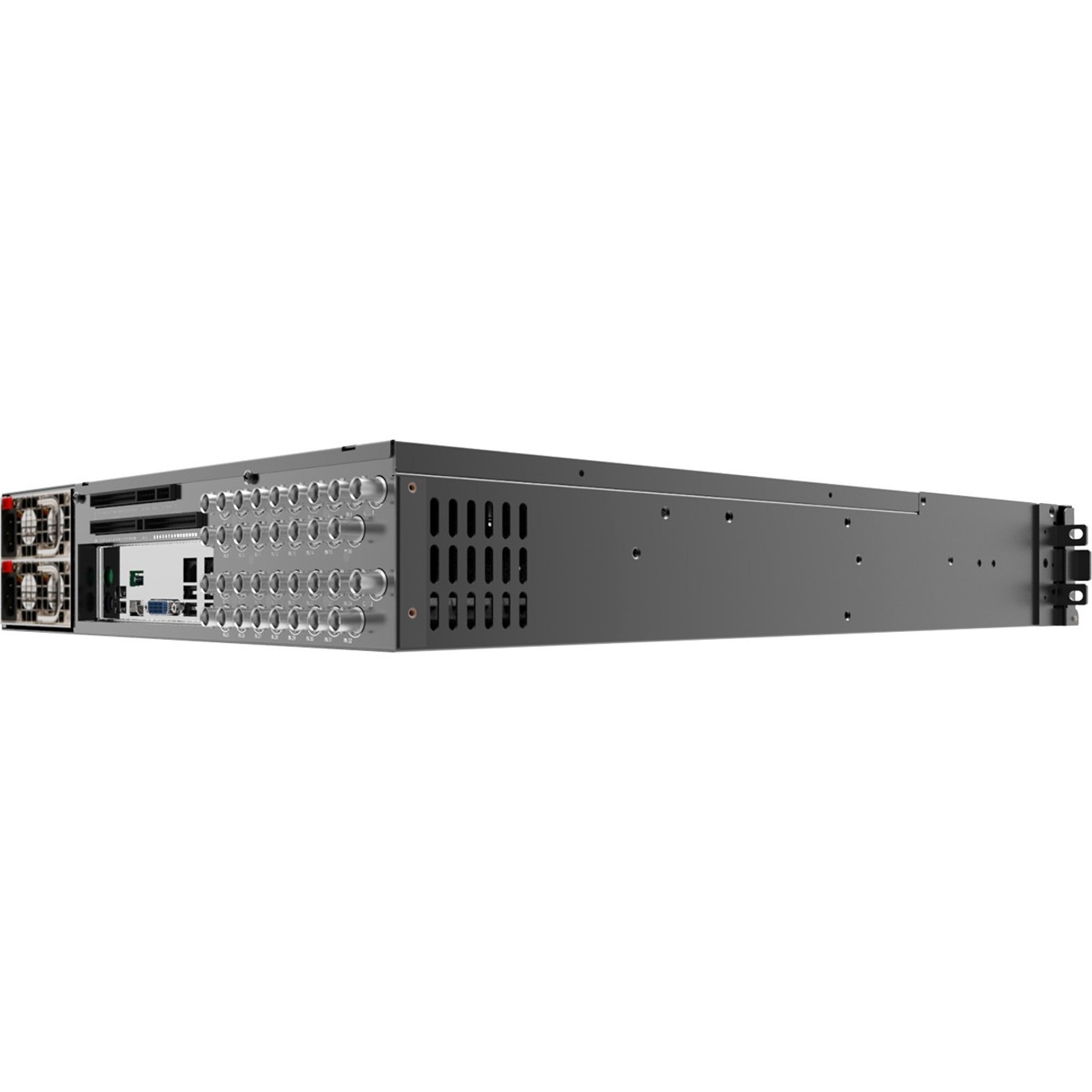Exacq exacqVision Z Network Surveillance Server - 42 TB HDD - Network Surveillance Server - HDMI - DVI
