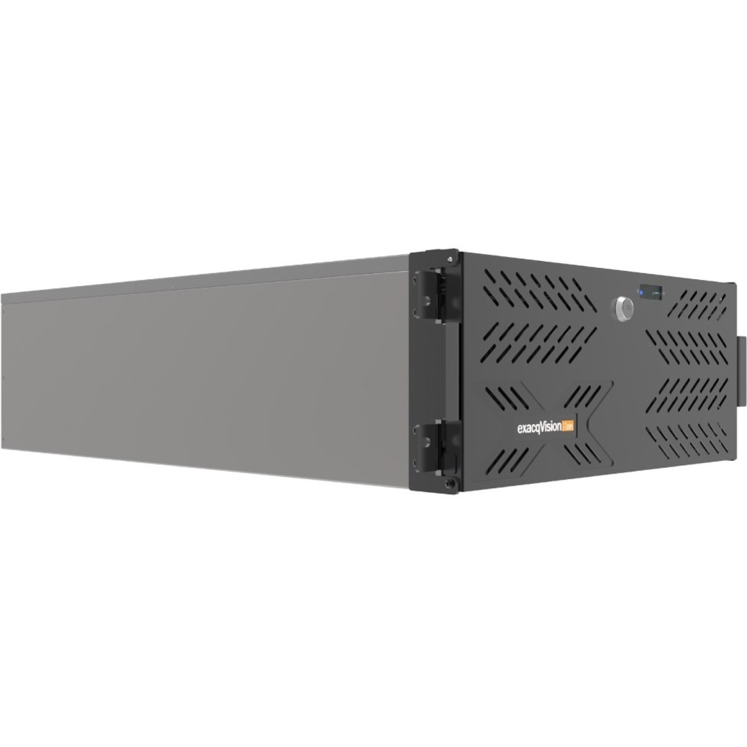 Exacq exacqVision Z Network Surveillance Server - 56 TB HDD - Network Surveillance Server - HDMI - DVI