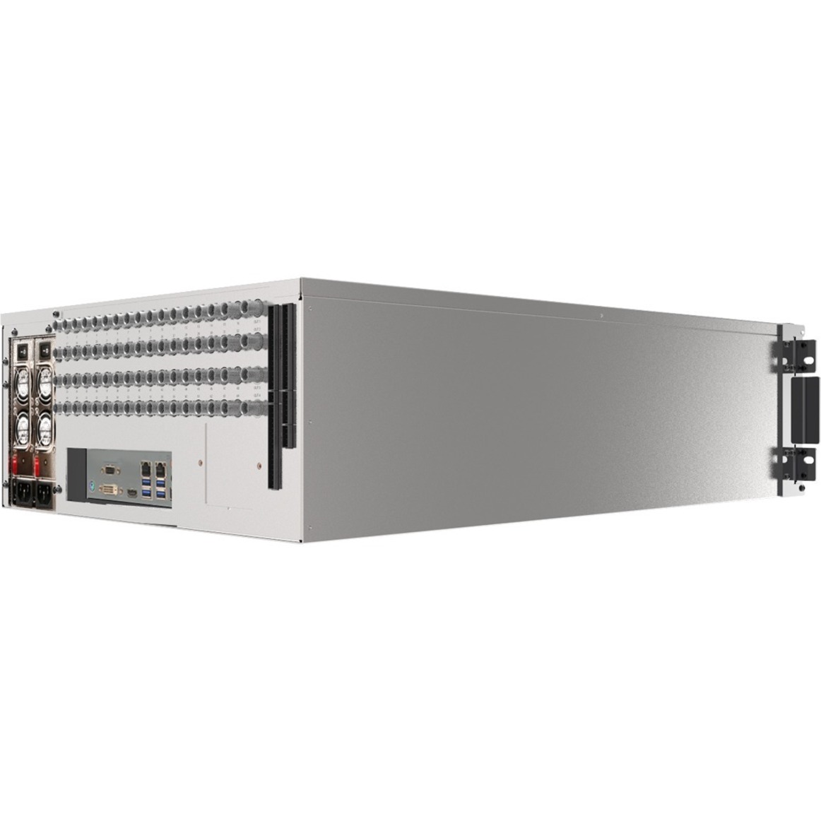 Exacq exacqVision Z Network Surveillance Server - 56 TB HDD - Network Surveillance Server - HDMI - DVI