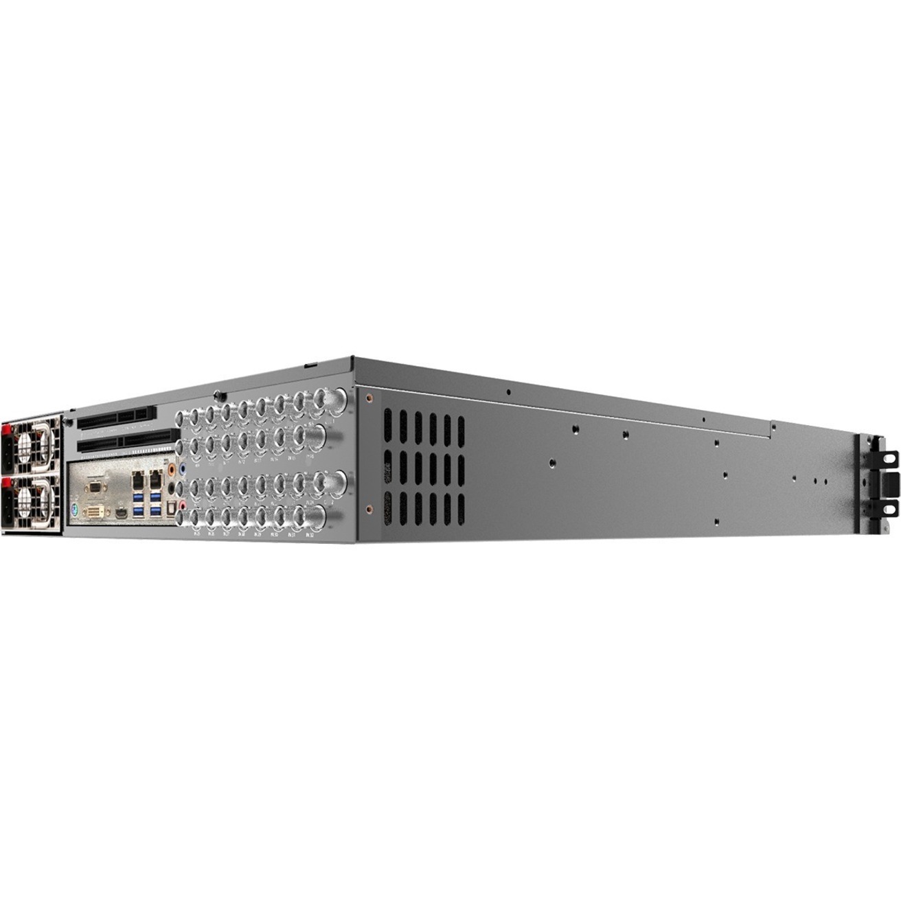 Exacq exacqVision Z Network Surveillance Server - 24 TB HDD - Network Surveillance Server - HDMI - DVI