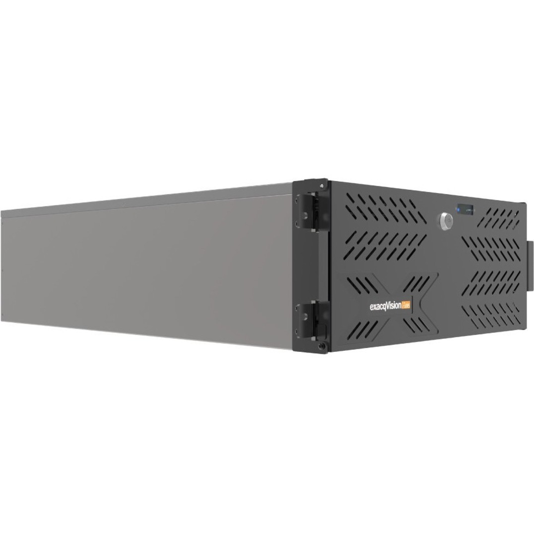 Exacq exacqVision Z Network Surveillance Server - 112 TB HDD - Network Surveillance Server - HDMI - DVI