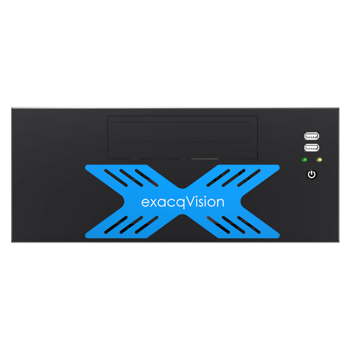 Exacq exacqVision A Network Surveillance Server - 20 TB HDD - Network Surveillance Server - HDMI - DVI