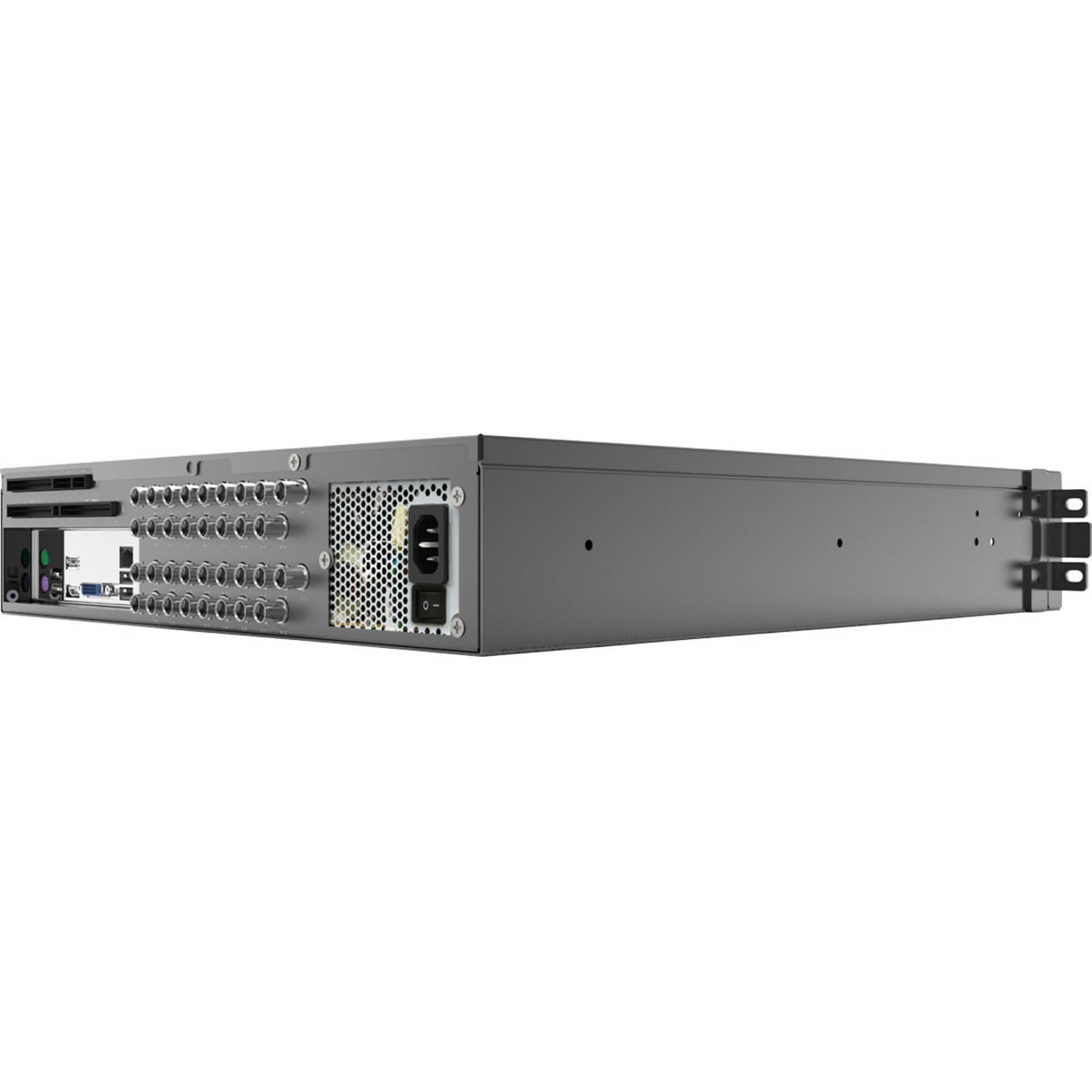 Exacq exacqVision A Network Surveillance Server - 24 TB HDD - Network Surveillance Server - HDMI - DVI