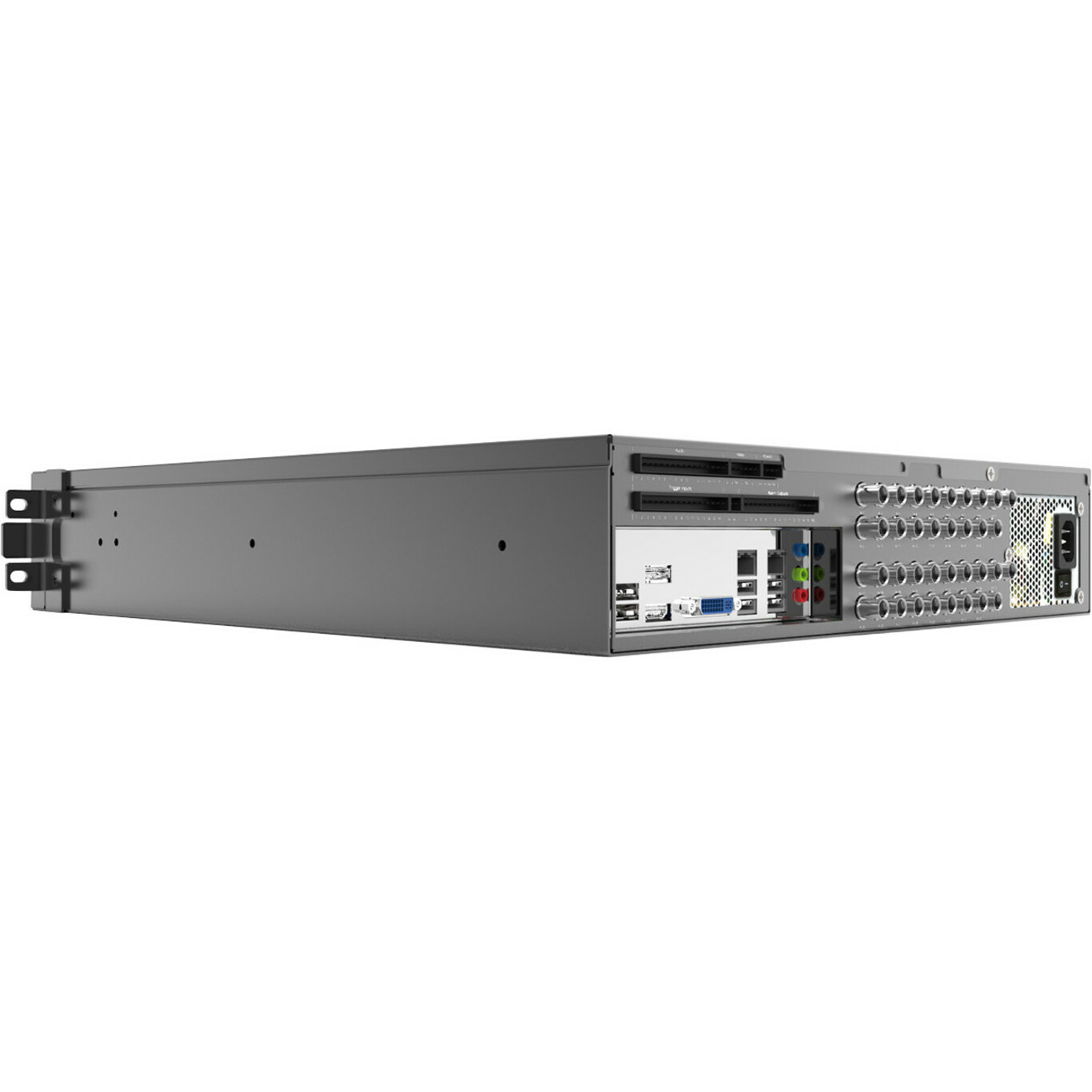Exacq exacqVision A Network Surveillance Server - 24 TB HDD - Network Surveillance Server - HDMI - DVI