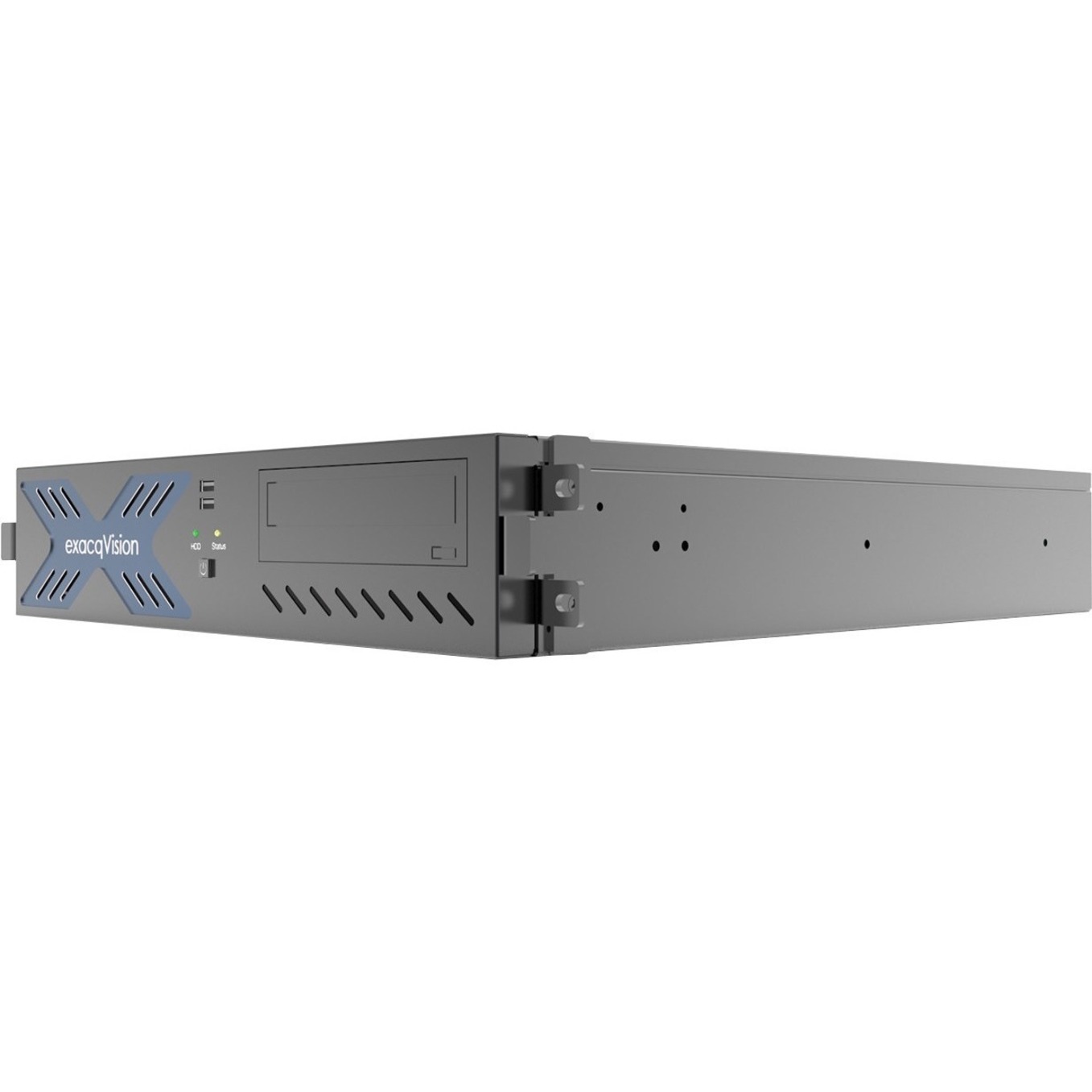 Exacq exacqVision A Network Surveillance Server - 24 TB HDD - Network Surveillance Server - HDMI - DVI