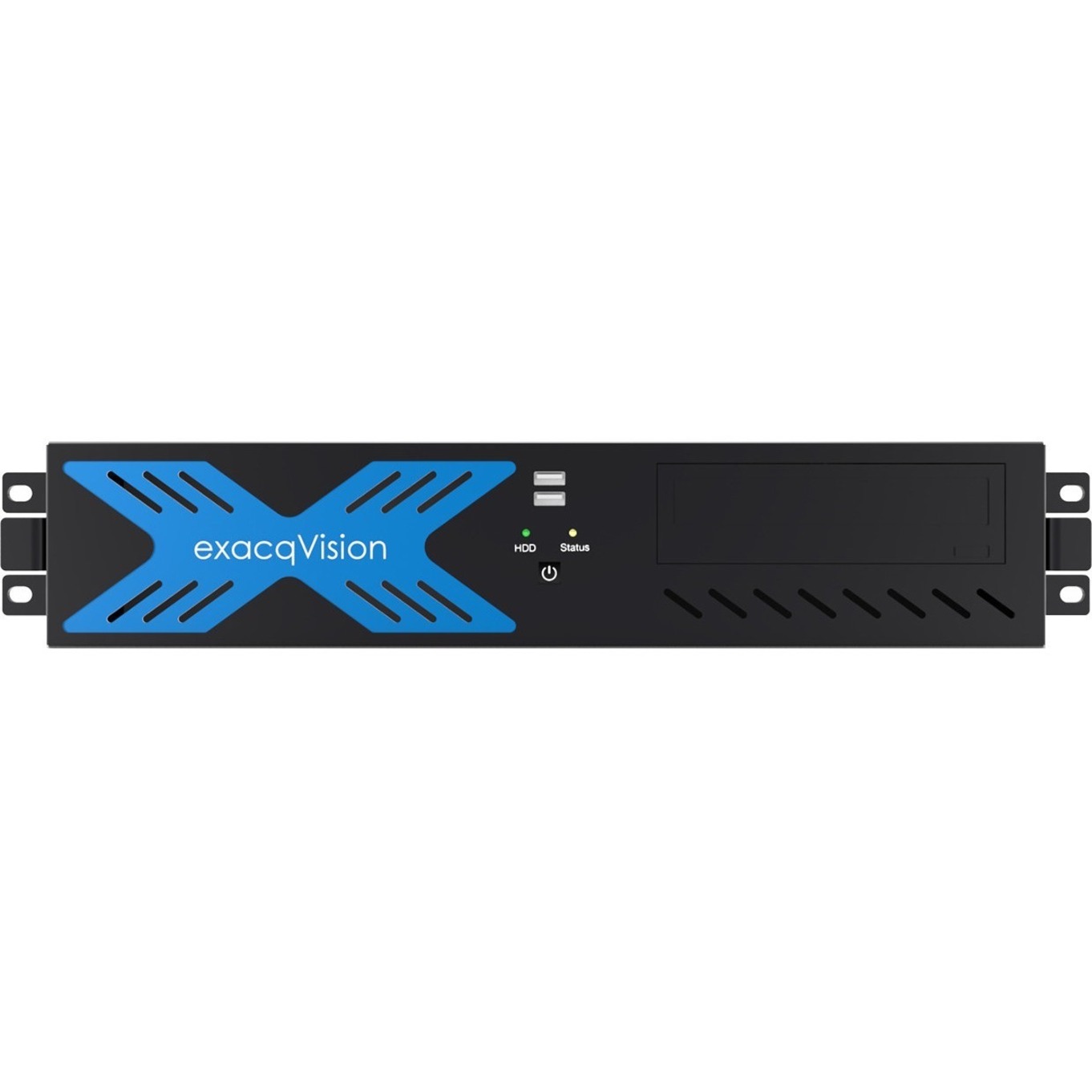 Exacq exacqVision A Network Surveillance Server - 24 TB HDD - Network Surveillance Server - HDMI - DVI
