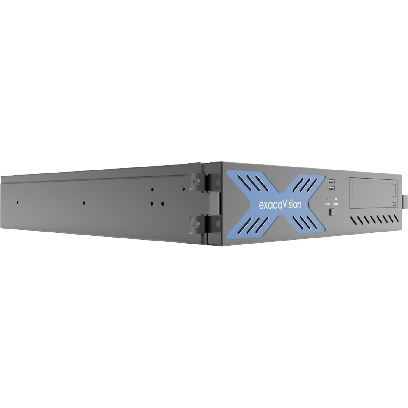 Exacq exacqVision A Network Surveillance Server - 24 TB HDD - Network Surveillance Server - HDMI - DVI