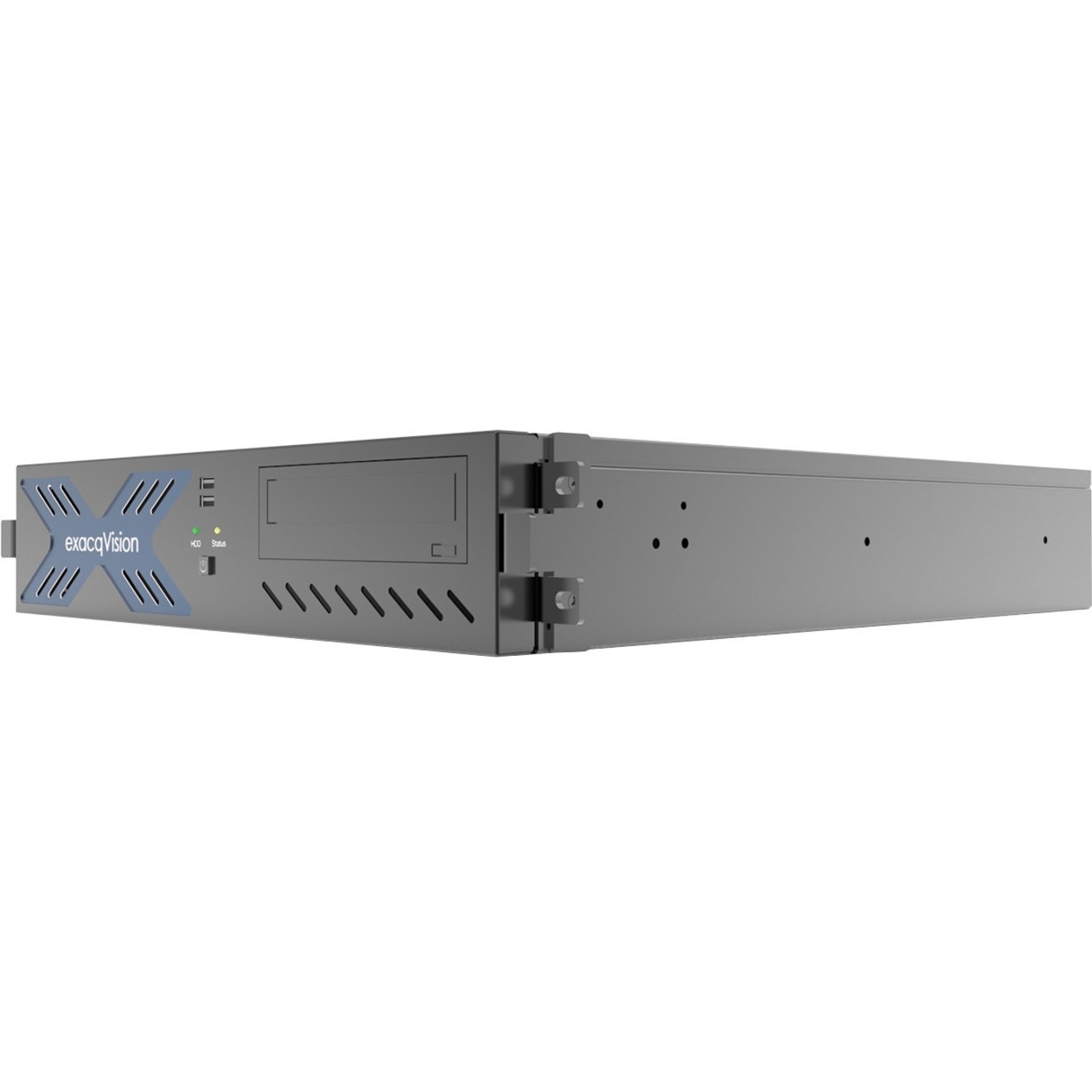 Exacq exacqVision A Network Surveillance Server - 30 TB HDD - Network Surveillance Server - HDMI - DVI