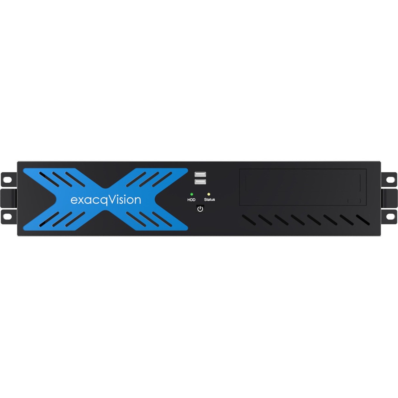Exacq exacqVision A Network Surveillance Server - 30 TB HDD - Network Surveillance Server - HDMI - DVI