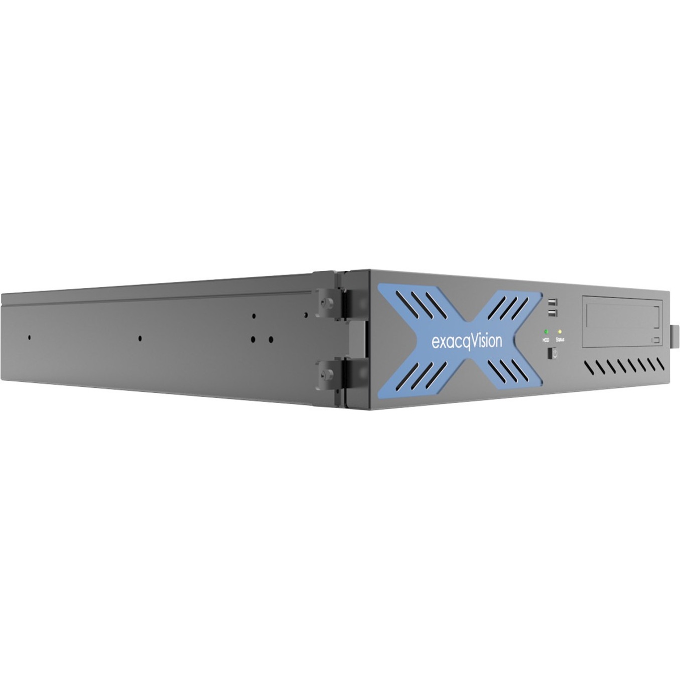 Exacq exacqVision A Network Surveillance Server - 30 TB HDD - Network Surveillance Server - HDMI - DVI