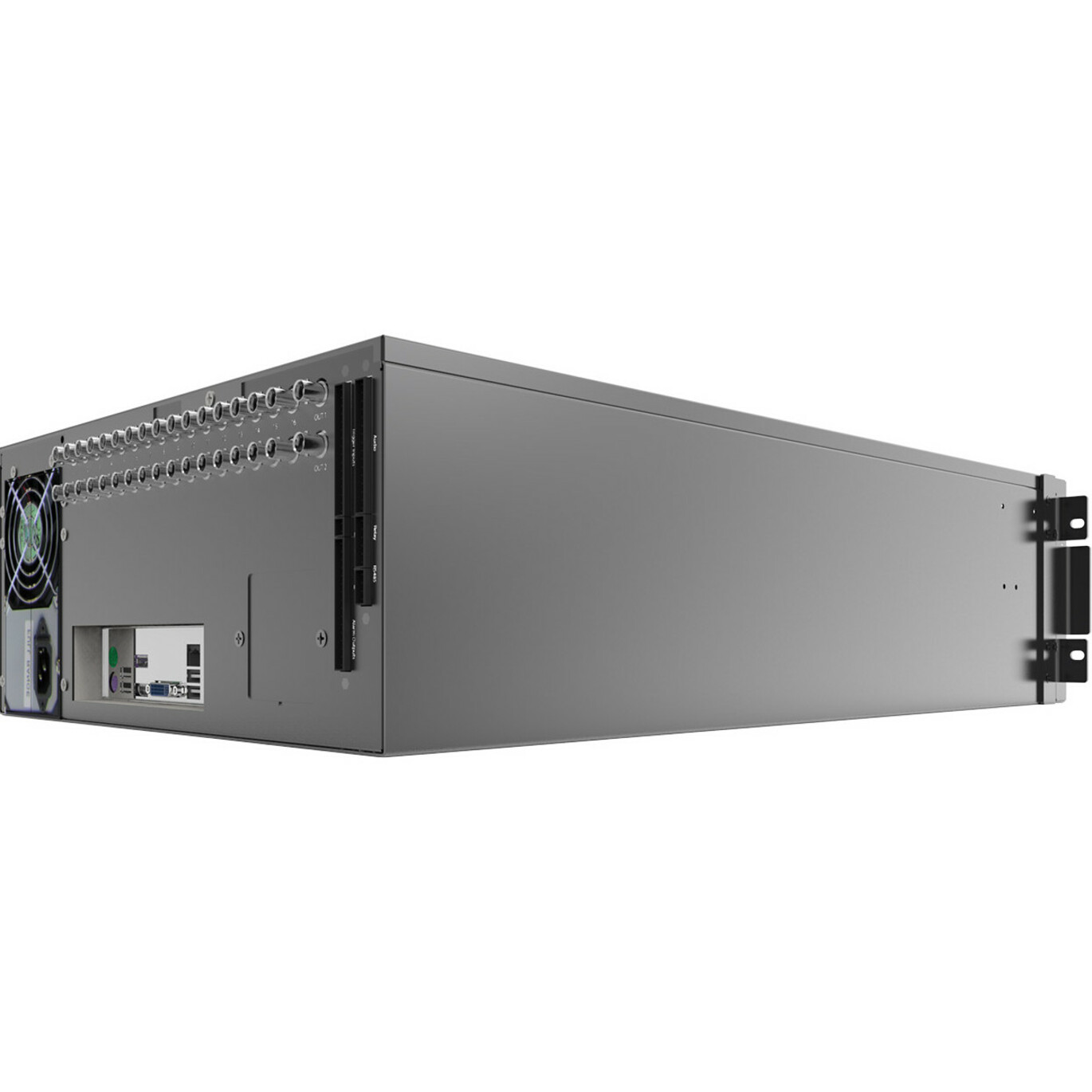Exacq exacqVision A Network Surveillance Server - 80 TB HDD - Network Surveillance Server - HDMI - DVI