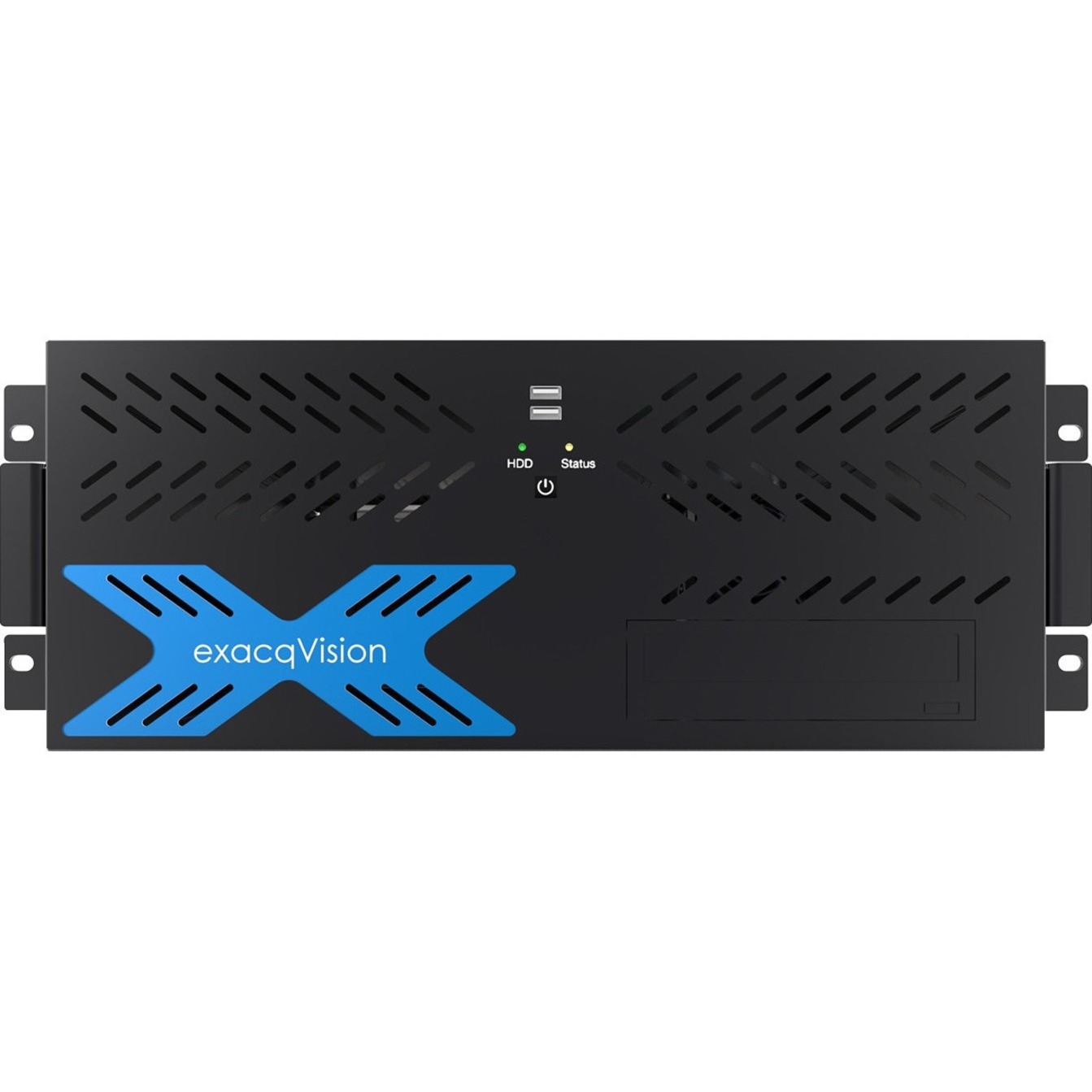 Exacq exacqVision A Network Surveillance Server - 80 TB HDD - Network Surveillance Server - HDMI - DVI