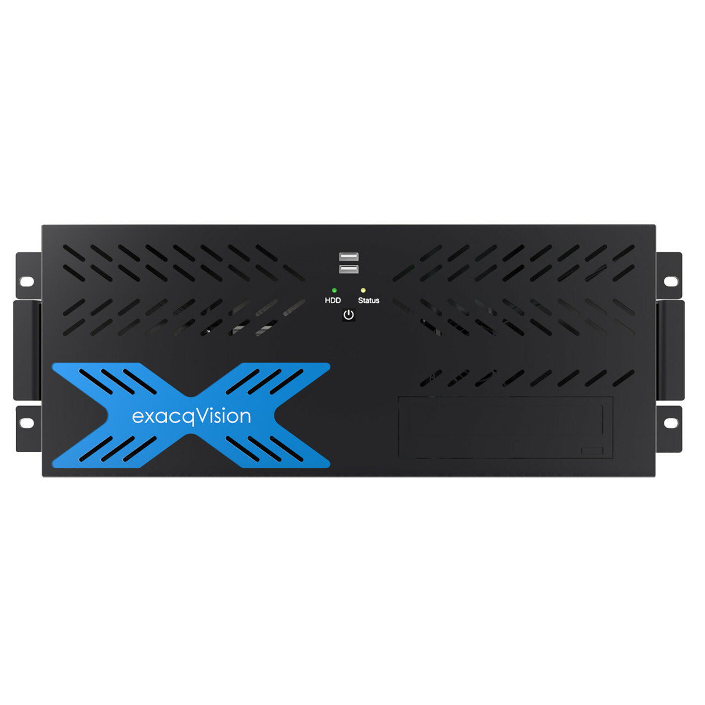 Exacq exacqVision A Network Surveillance Server - 80 TB HDD - Network Surveillance Server - HDMI - DVI