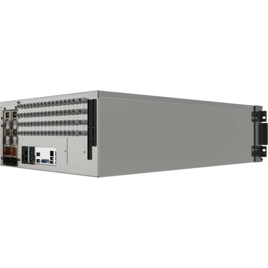 Exacq exacqVision Z Network Surveillance Server - 144 TB HDD - Network Surveillance Server - HDMI - DVI