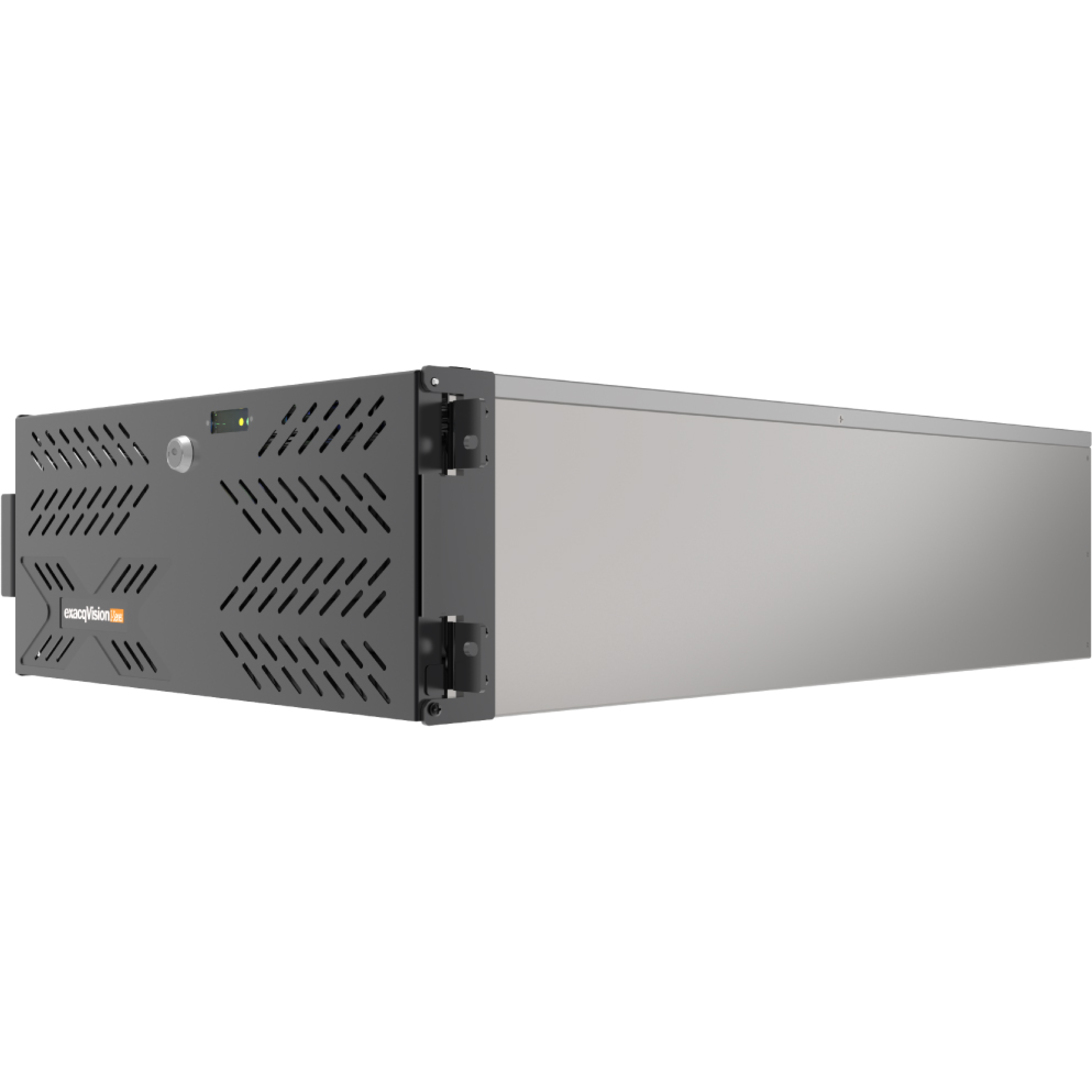 Exacq exacqVision Z Network Surveillance Server - 128 TB HDD - Network Surveillance Server - HDMI - DVI