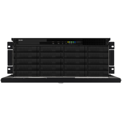 Exacq exacqVision Z Network Surveillance Server - 128 TB HDD - Network Surveillance Server - HDMI - DVI
