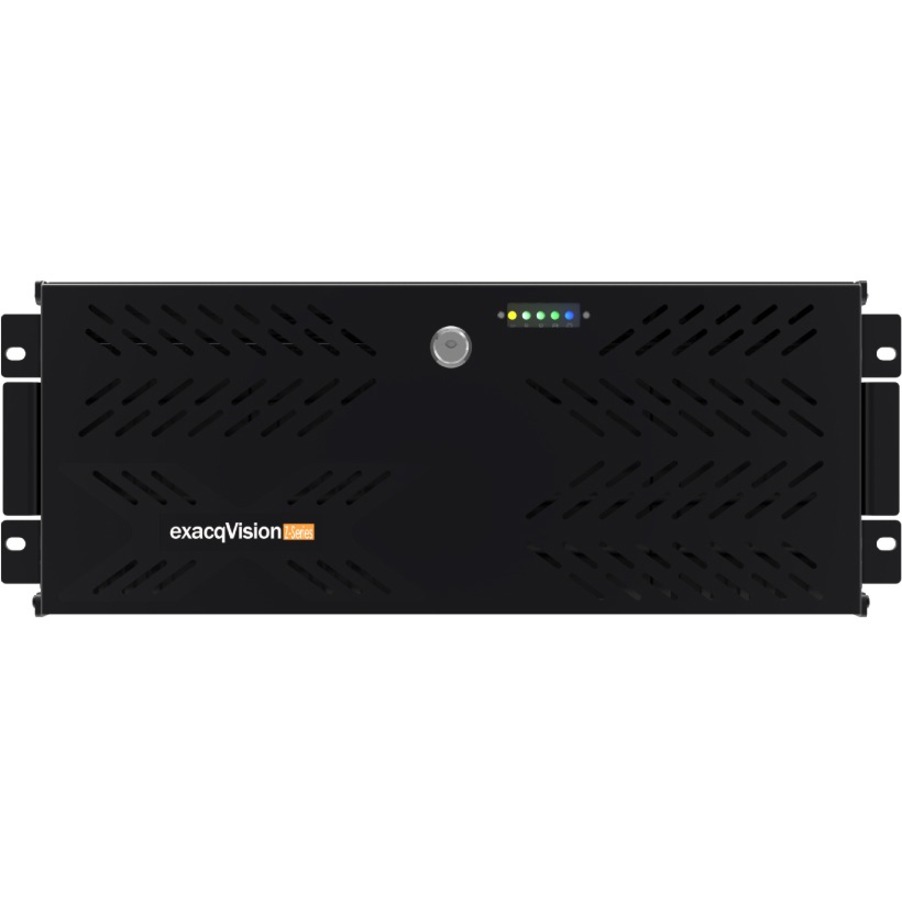 Exacq exacqVision Z Network Surveillance Server - 128 TB HDD - Network Surveillance Server - HDMI - DVI