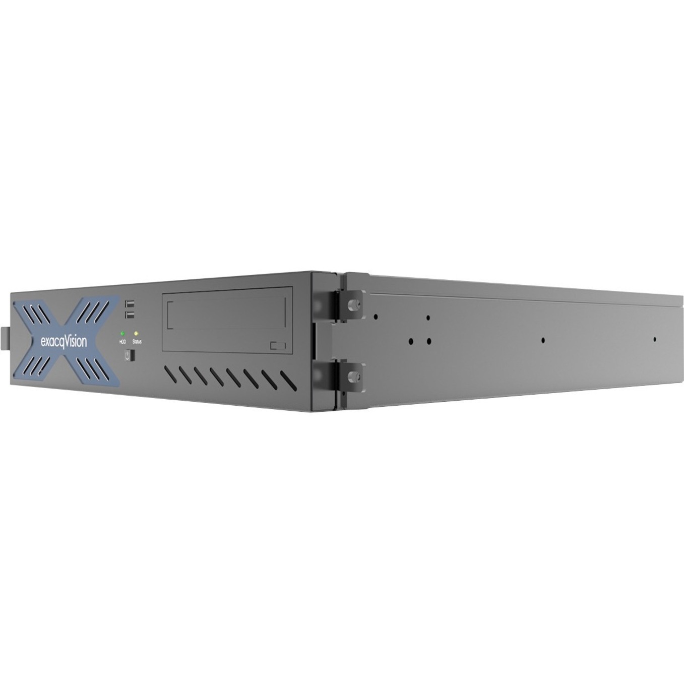Exacq exacqVision A Network Surveillance Server - 30 TB HDD - Network Surveillance Server - HDMI - DVI
