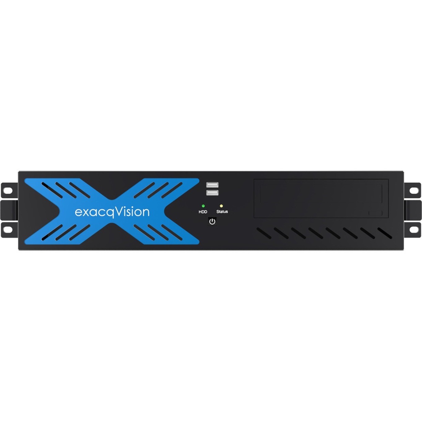 Exacq exacqVision A Network Surveillance Server - 30 TB HDD - Network Surveillance Server - HDMI - DVI
