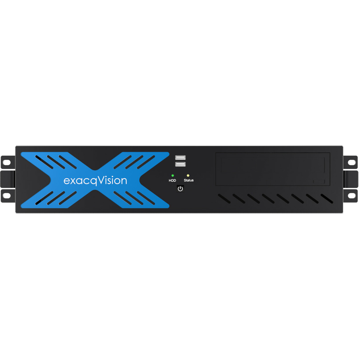 Exacq exacqVision A Network Surveillance Server - 30 TB HDD - Network Surveillance Server - HDMI - DVI