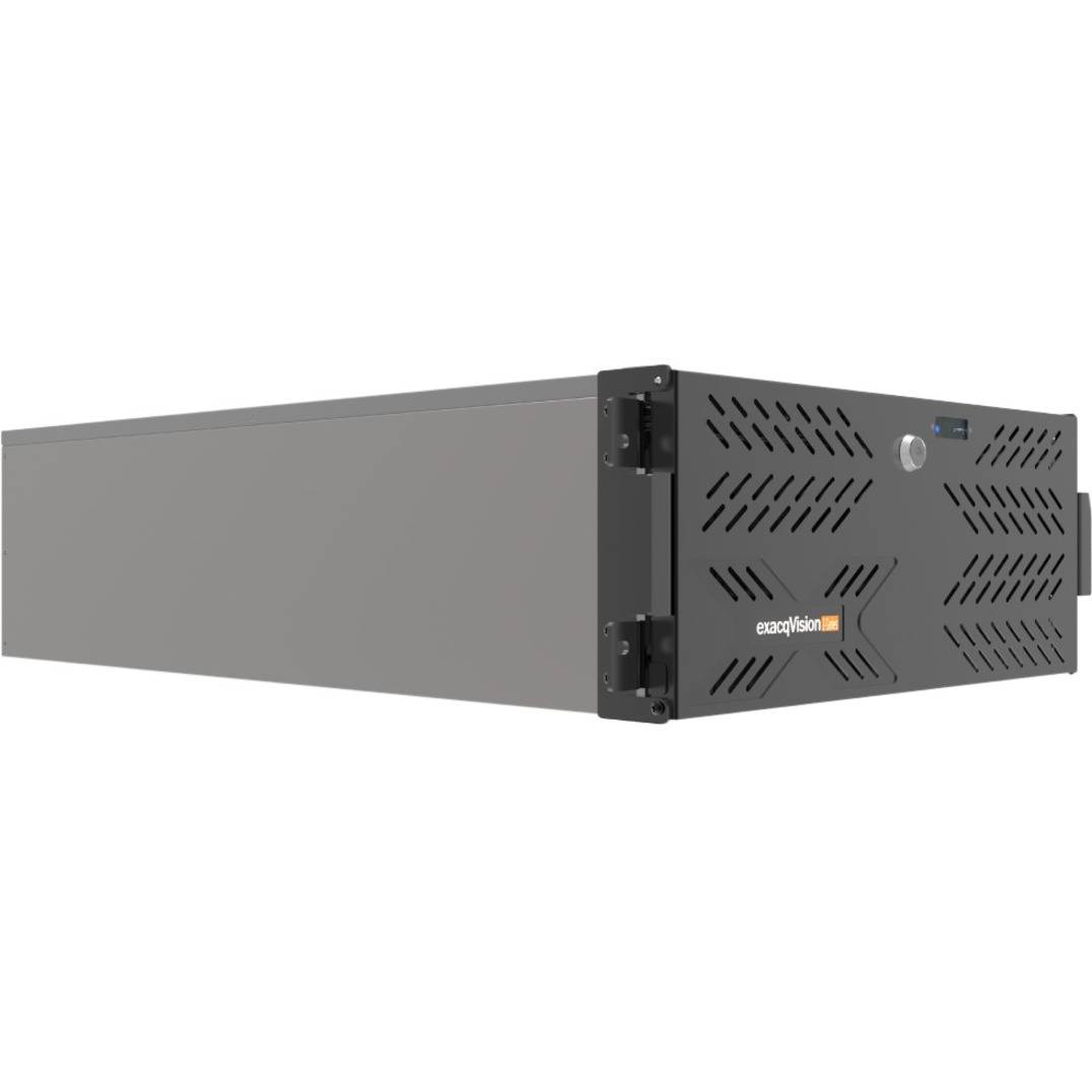 Exacq exacqVision Z Network Surveillance Server - 144 TB HDD - Network Surveillance Server - HDMI - DVI