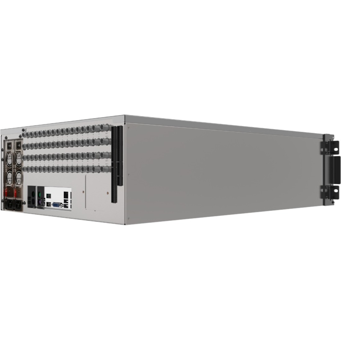 Exacq exacqVision Z Network Surveillance Server - 144 TB HDD - Network Surveillance Server - HDMI - DVI