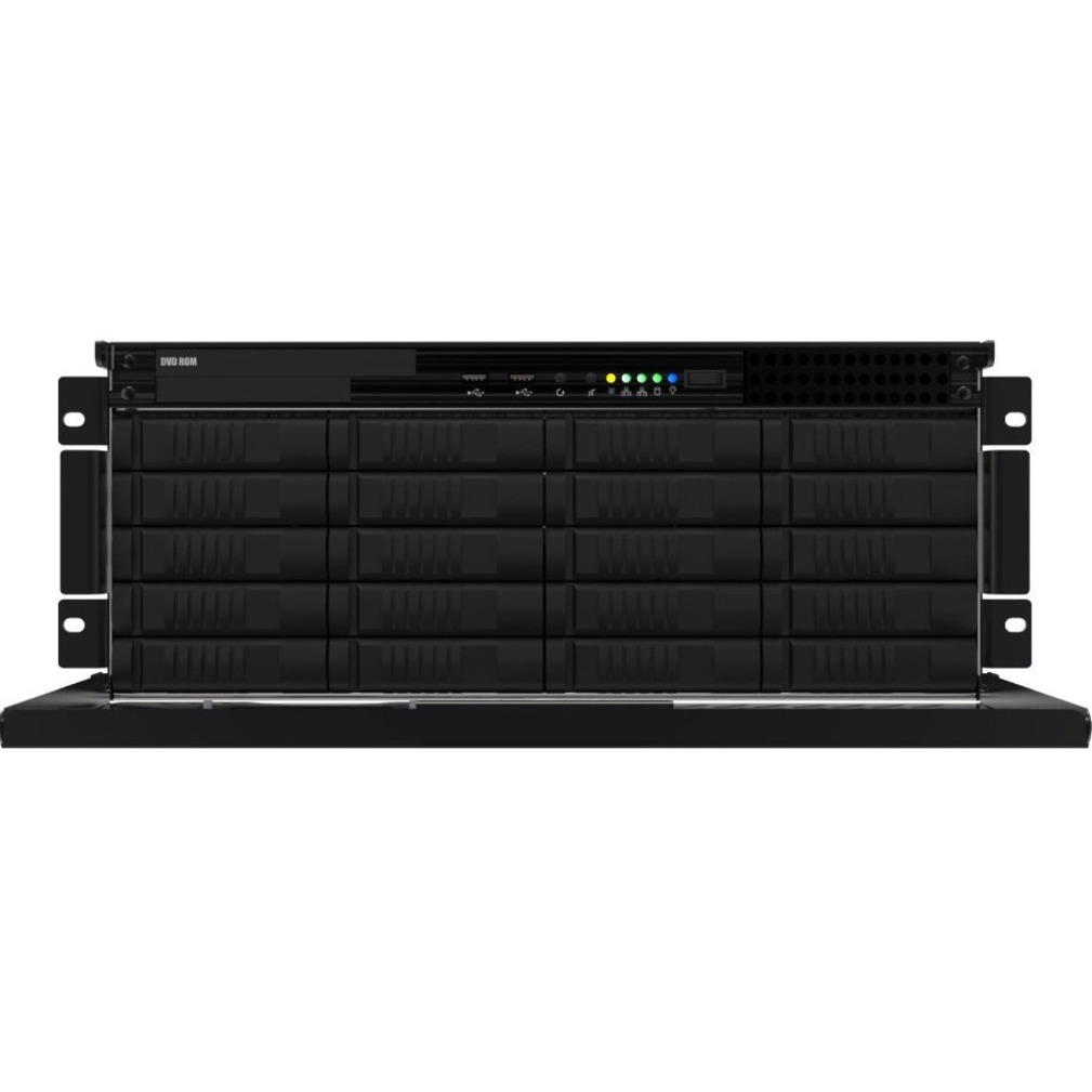 Exacq exacqVision Z Network Surveillance Server - 128 TB HDD - Network Surveillance Server - HDMI - DVI
