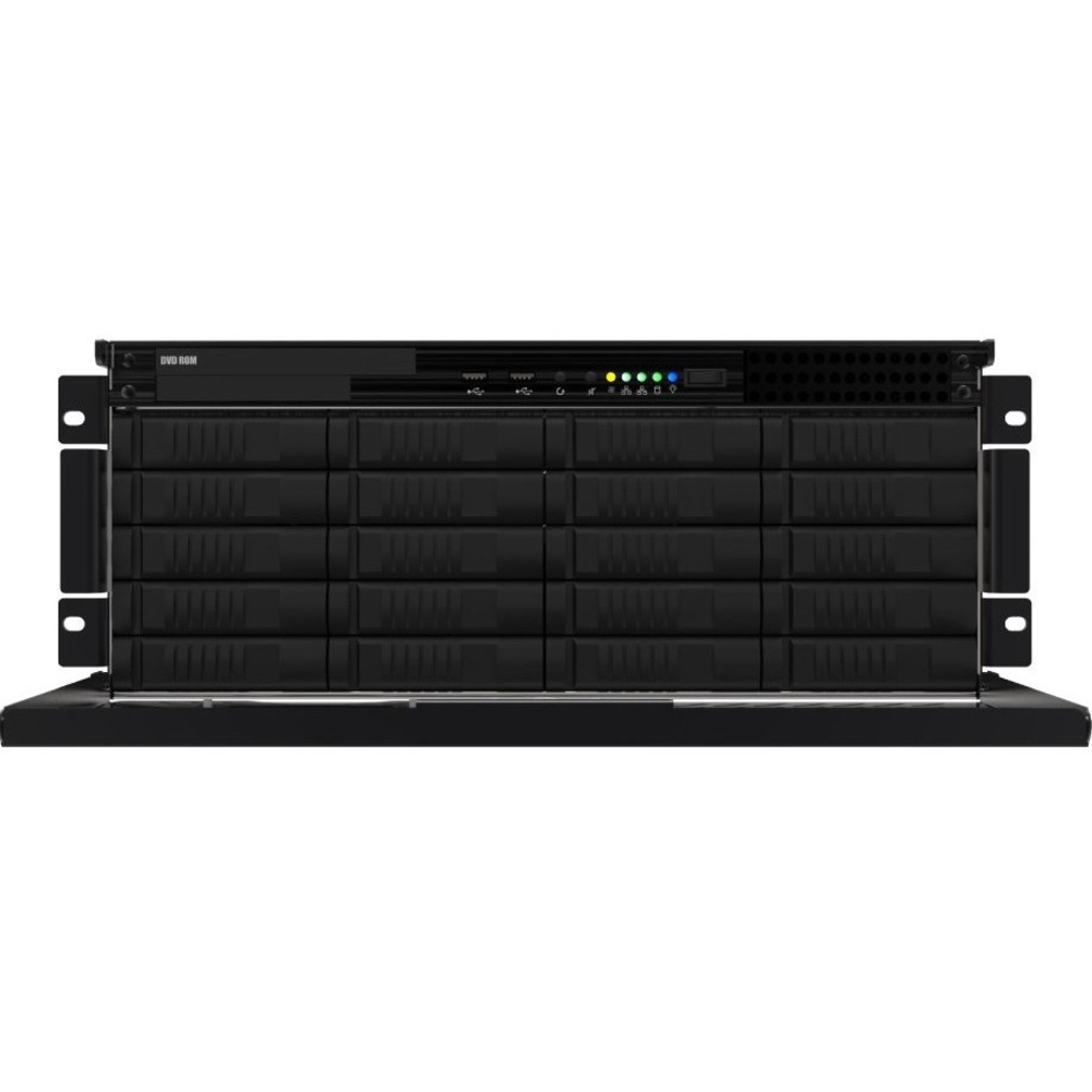 Exacq exacqVision Z Network Surveillance Server - 216 TB HDD - Network Surveillance Server - HDMI - DVI