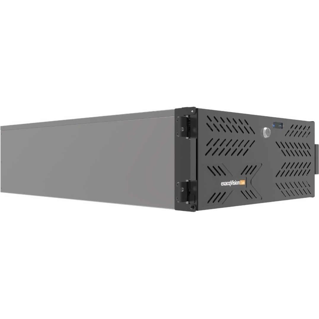 Exacq exacqVision Z Network Surveillance Server - 216 TB HDD - Network Surveillance Server - HDMI - DVI