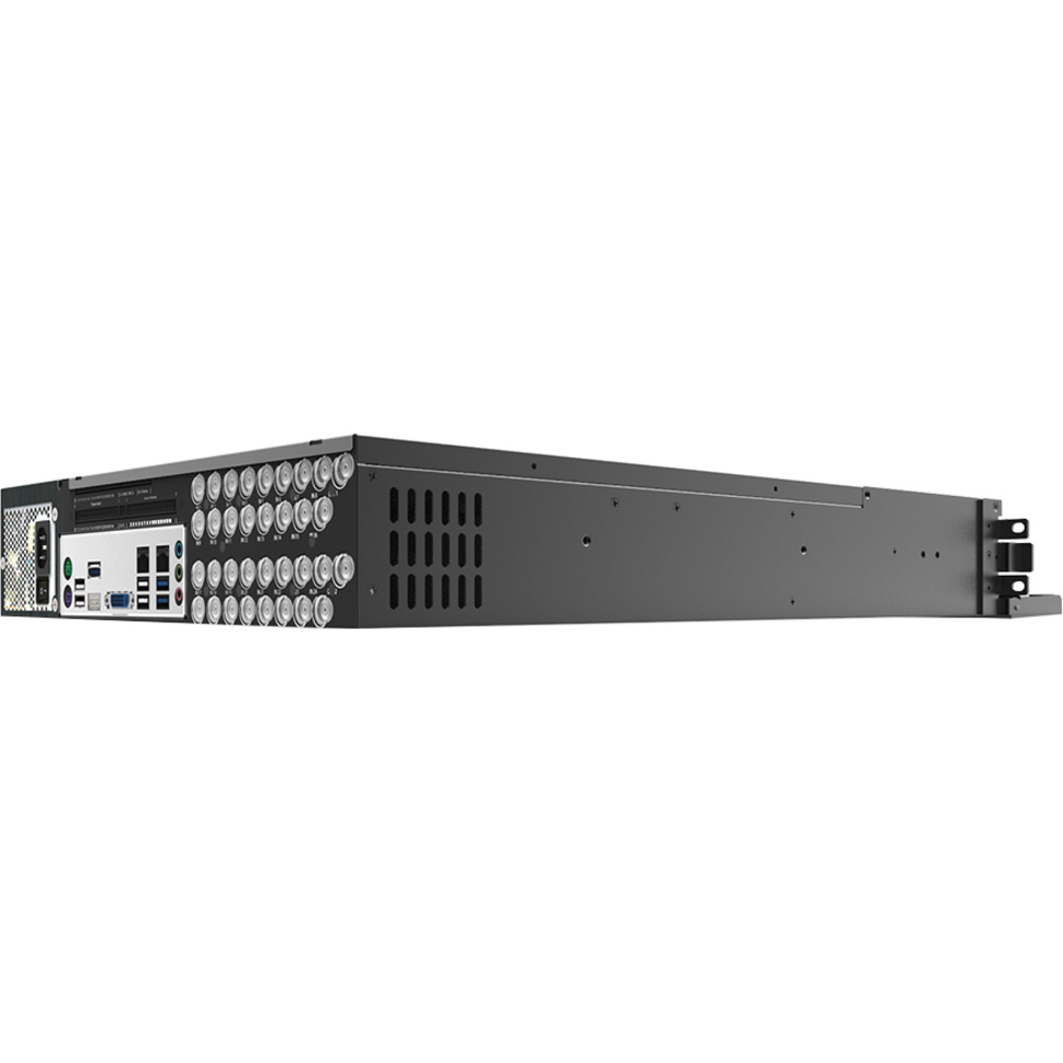 Exacq exacqVision A Network Surveillance Server - 12 TB HDD - Network Surveillance Server - HDMI - DVI