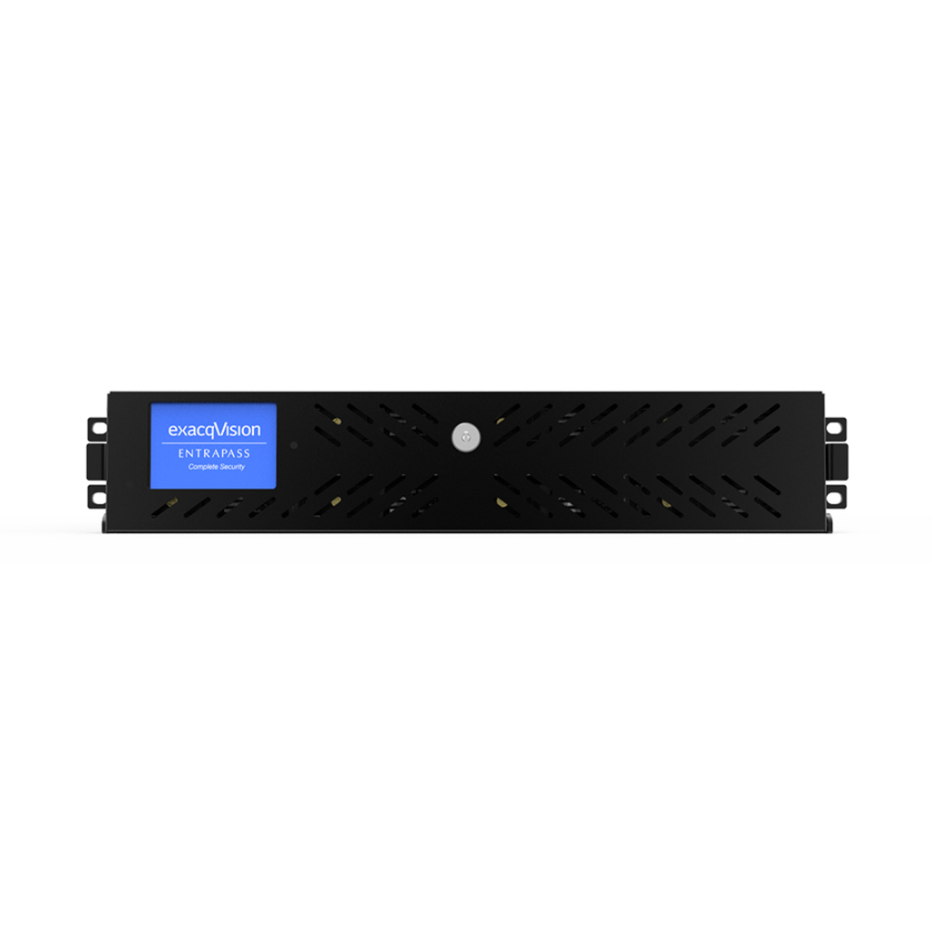 Exacq exacqVision A Network Surveillance Server - 12 TB HDD - Network Surveillance Server - HDMI - DVI