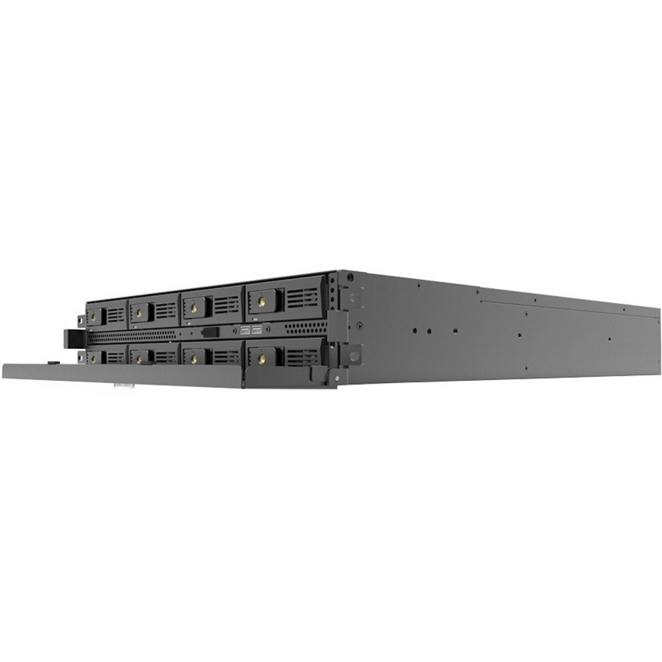 Exacq exacqVision A Network Surveillance Server - 16 TB HDD - Network Surveillance Server - HDMI - DVI
