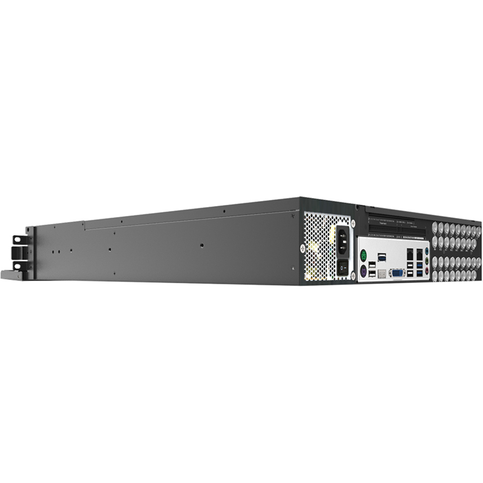 Exacq exacqVision A Network Surveillance Server - 8 TB HDD - Network Surveillance Server - HDMI - DVI