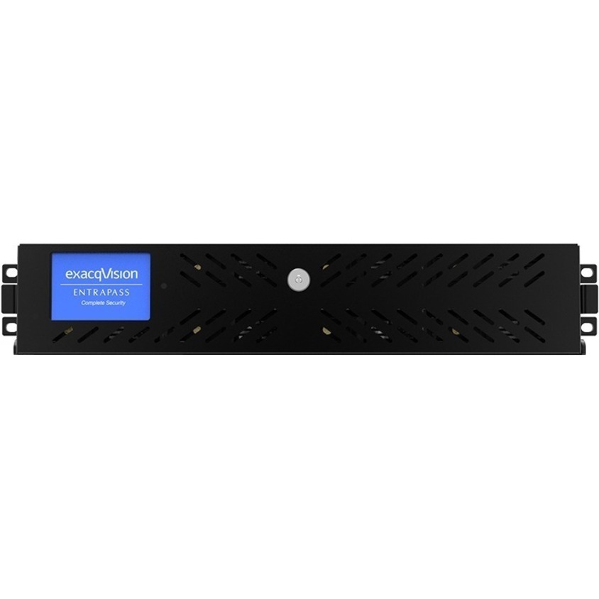 Exacq exacqVision A Network Surveillance Server - 8 TB HDD - Network Surveillance Server - HDMI - DVI